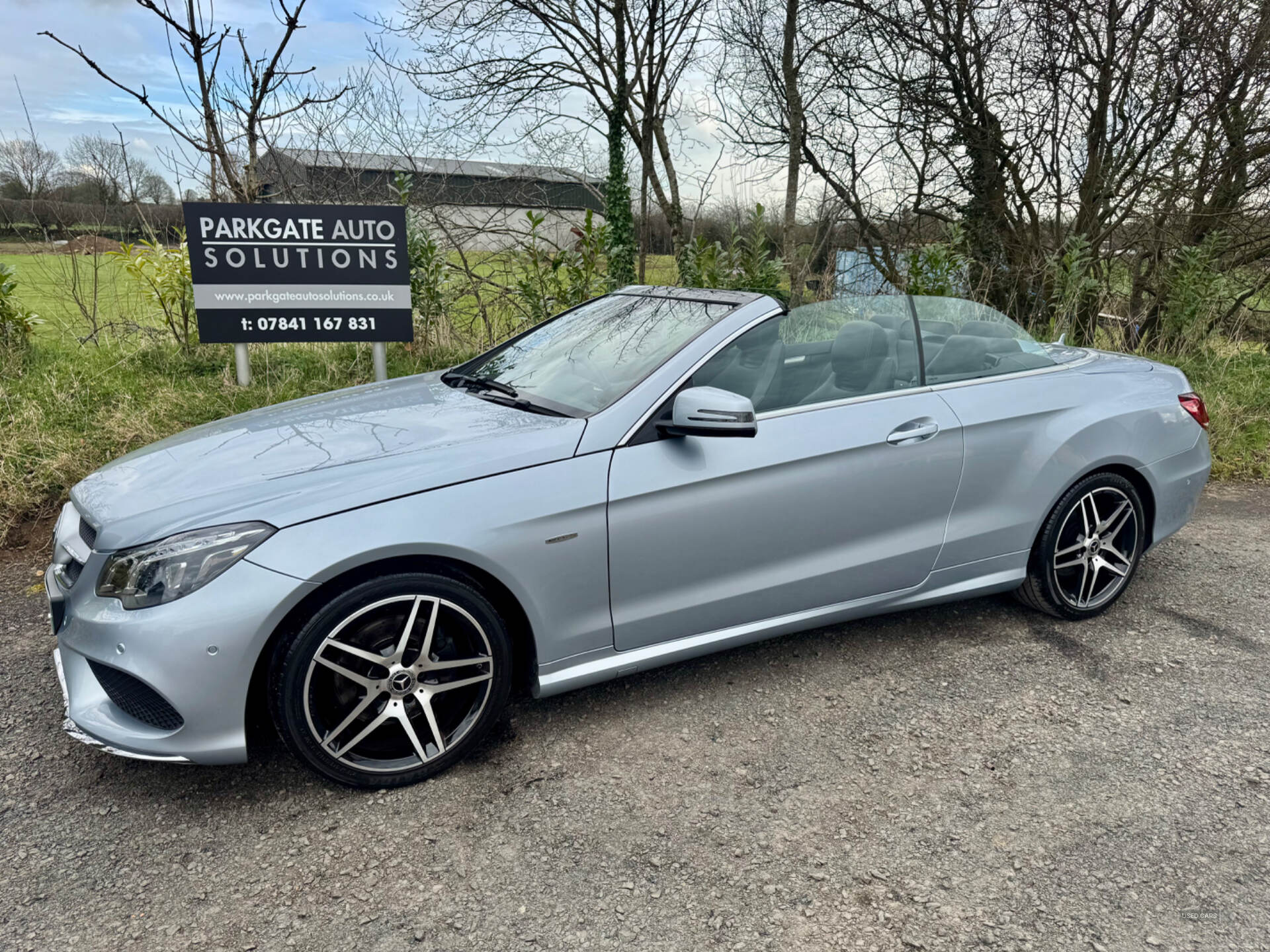 Dec 2015 Mercedes E-Class E220 BlueTEC AMG Line Premium 2dr 7G-Tronic