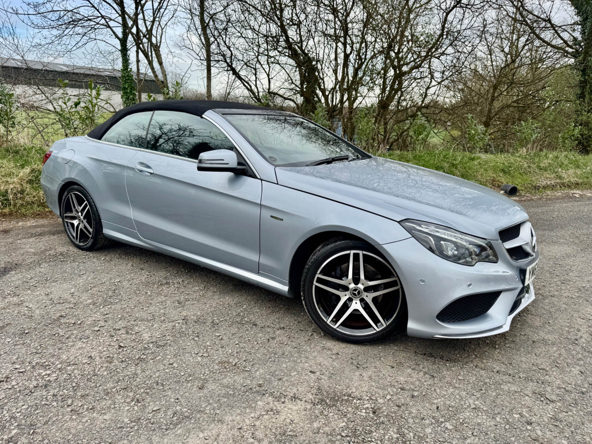 Dec 2015 Mercedes E-Class E220 BlueTEC AMG Line Premium 2dr 7G-Tronic