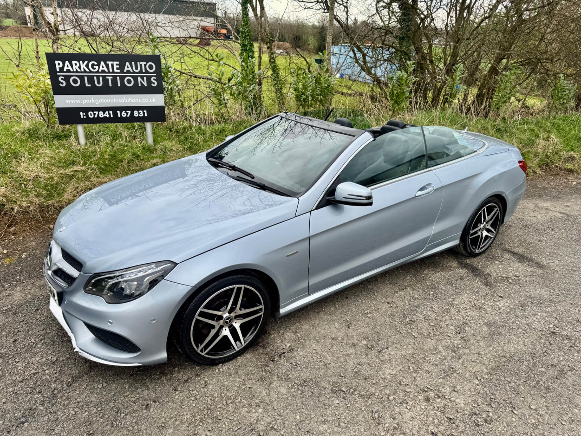 Dec 2015 Mercedes E-Class E220 BlueTEC AMG Line Premium 2dr 7G-Tronic