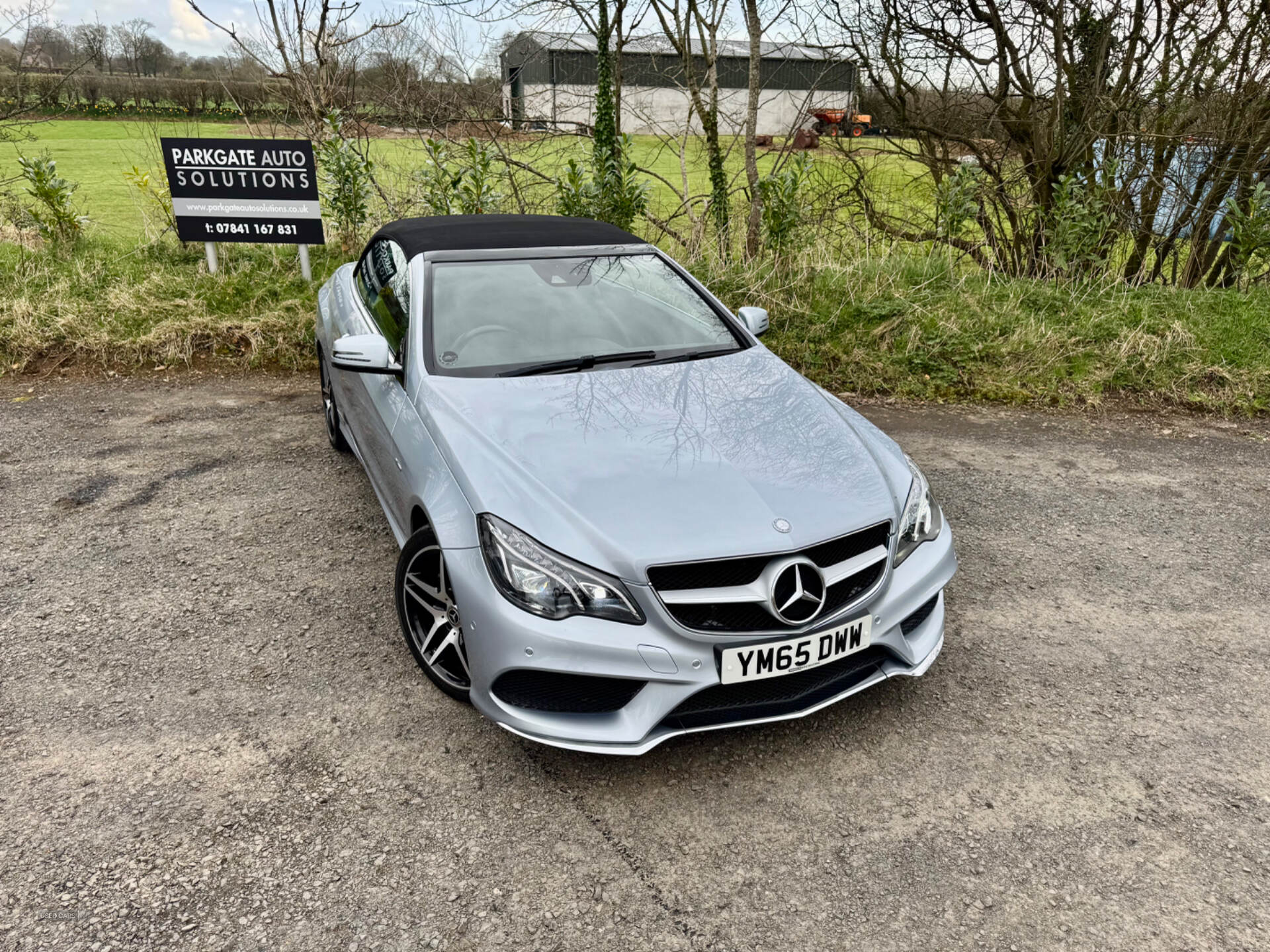 Dec 2015 Mercedes E-Class E220 BlueTEC AMG Line Premium 2dr 7G-Tronic