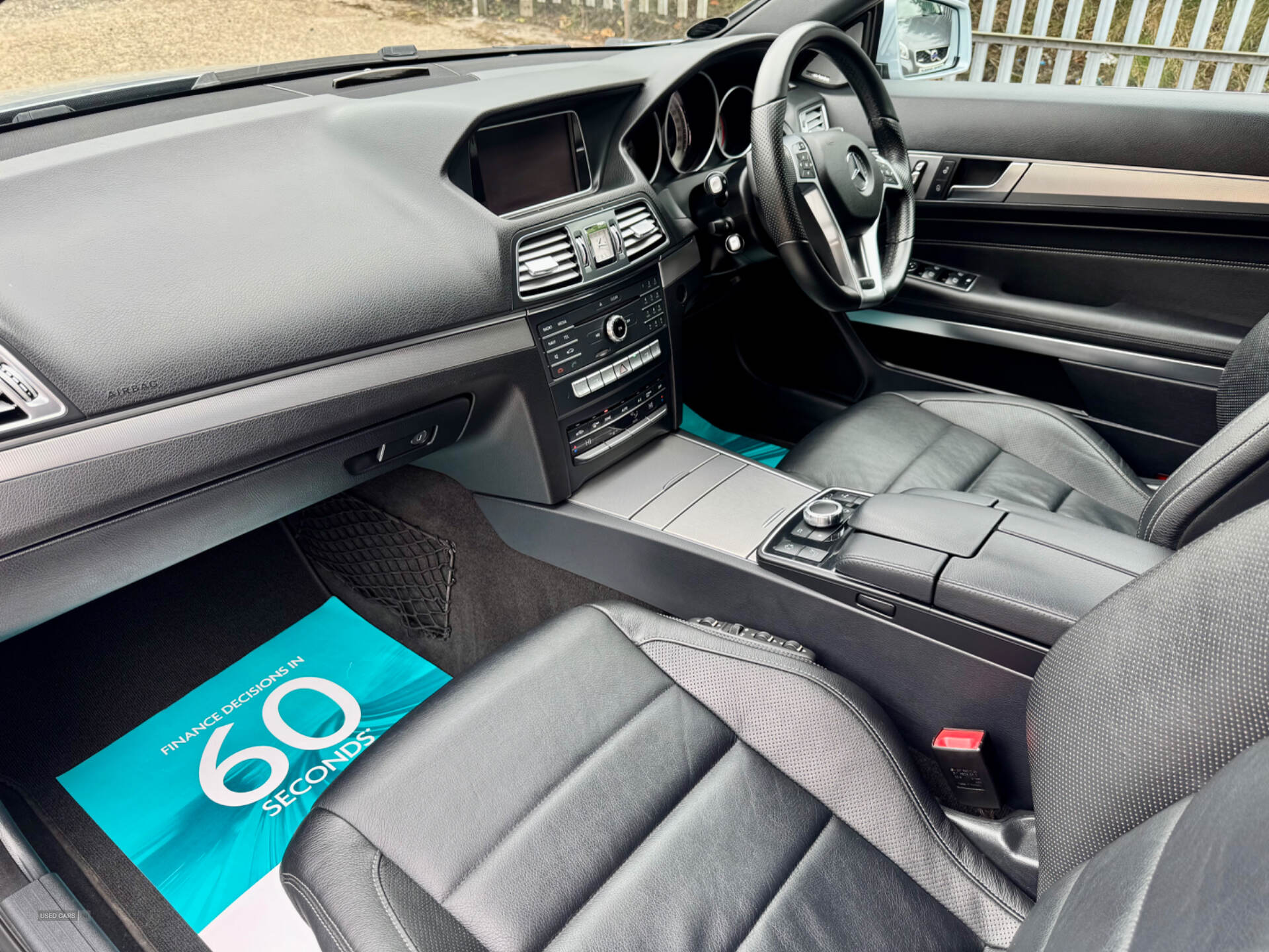 Dec 2015 Mercedes E-Class E220 BlueTEC AMG Line Premium 2dr 7G-Tronic