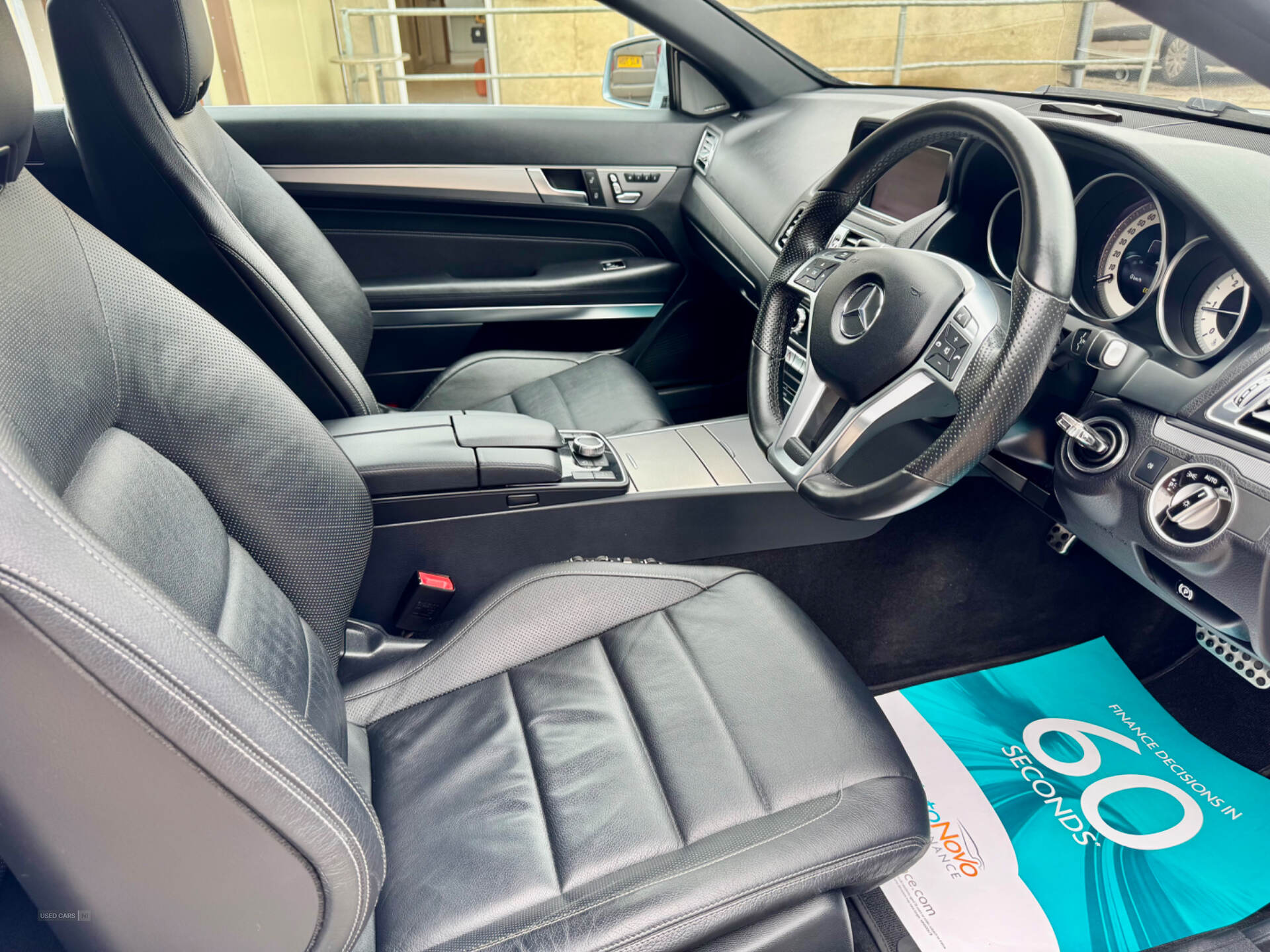 Dec 2015 Mercedes E-Class E220 BlueTEC AMG Line Premium 2dr 7G-Tronic
