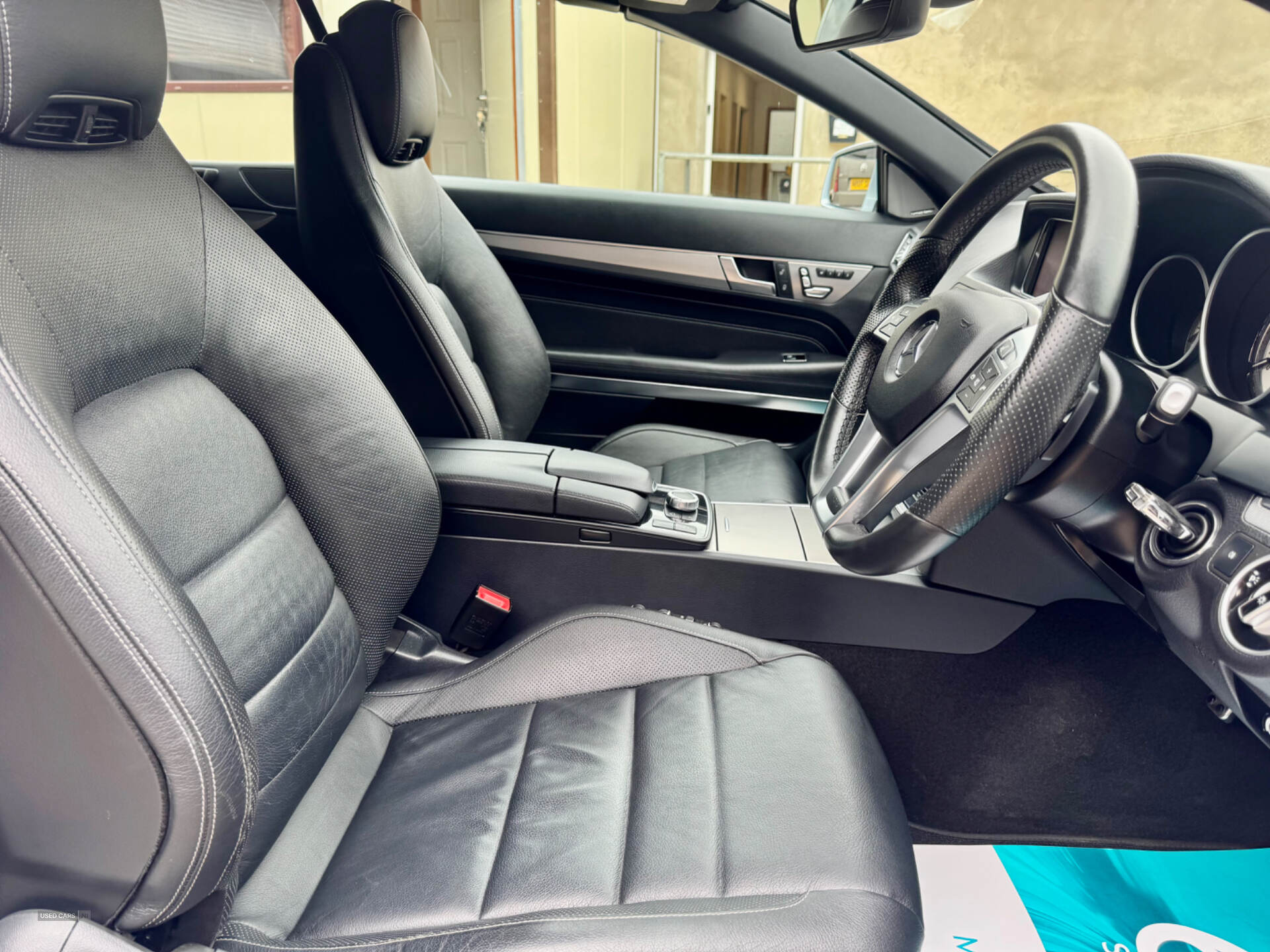 Dec 2015 Mercedes E-Class E220 BlueTEC AMG Line Premium 2dr 7G-Tronic