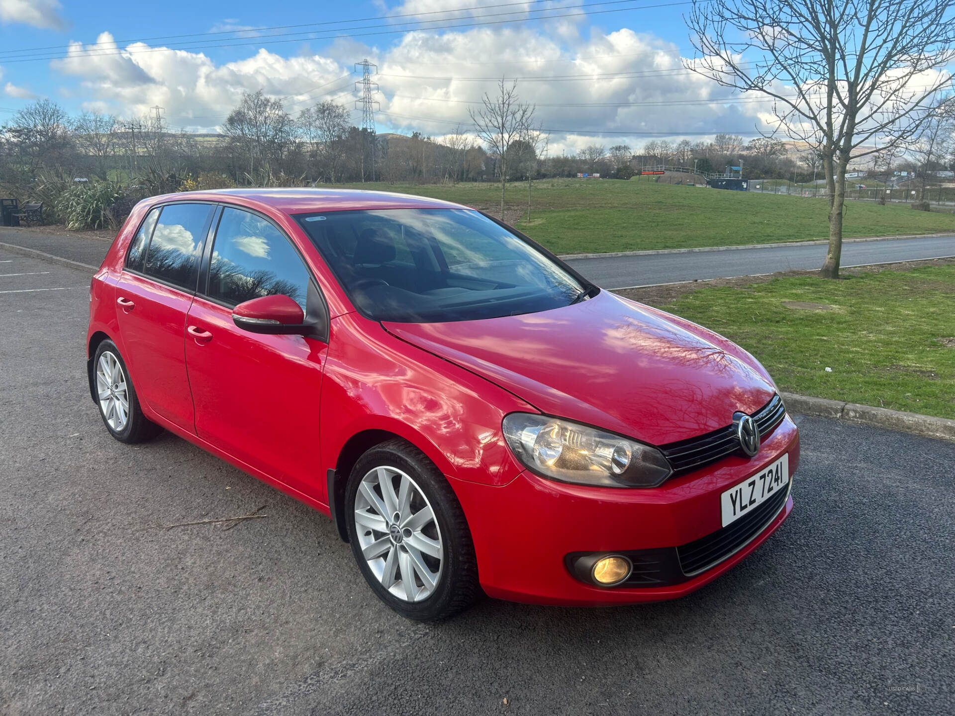 May 2009 Volkswagen Golf 2.0 TDi 140 GT 5dr