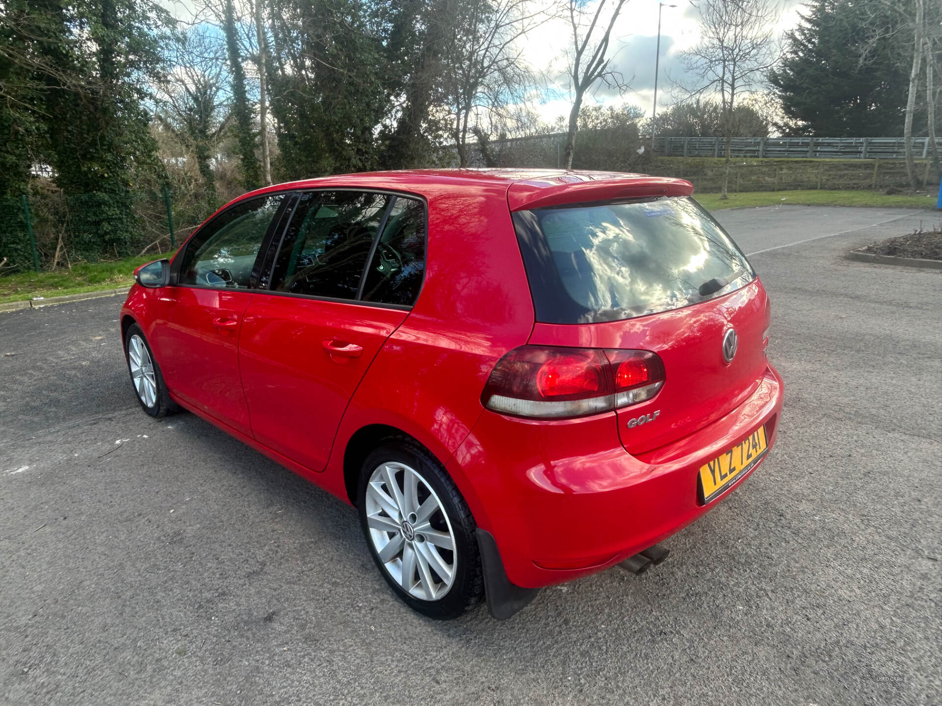 May 2009 Volkswagen Golf 2.0 TDi 140 GT 5dr
