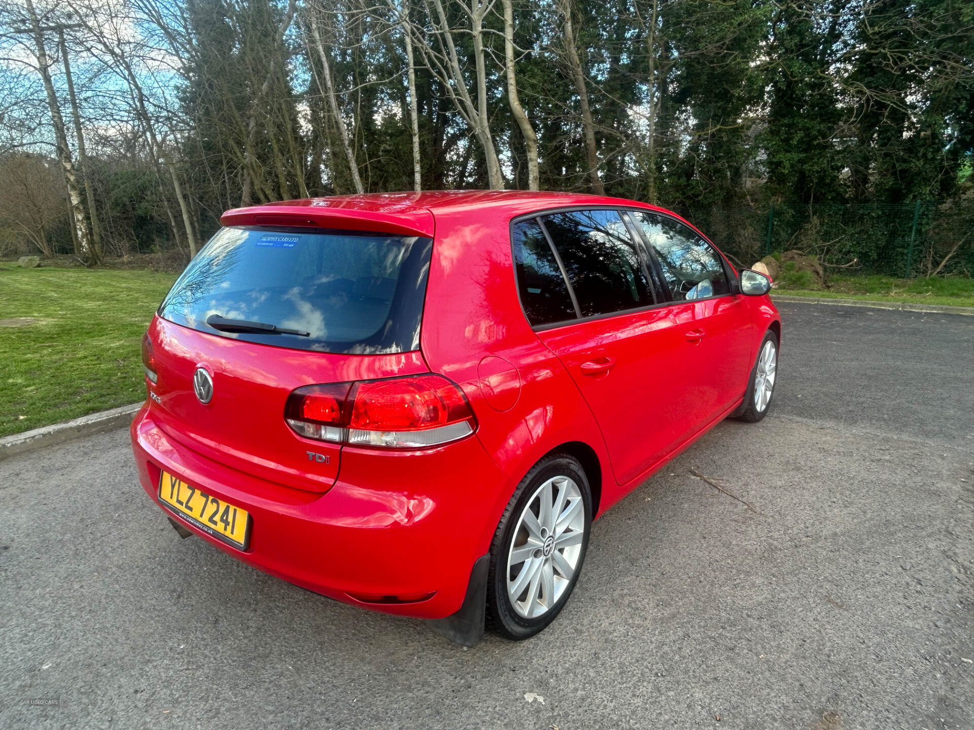 May 2009 Volkswagen Golf 2.0 TDi 140 GT 5dr