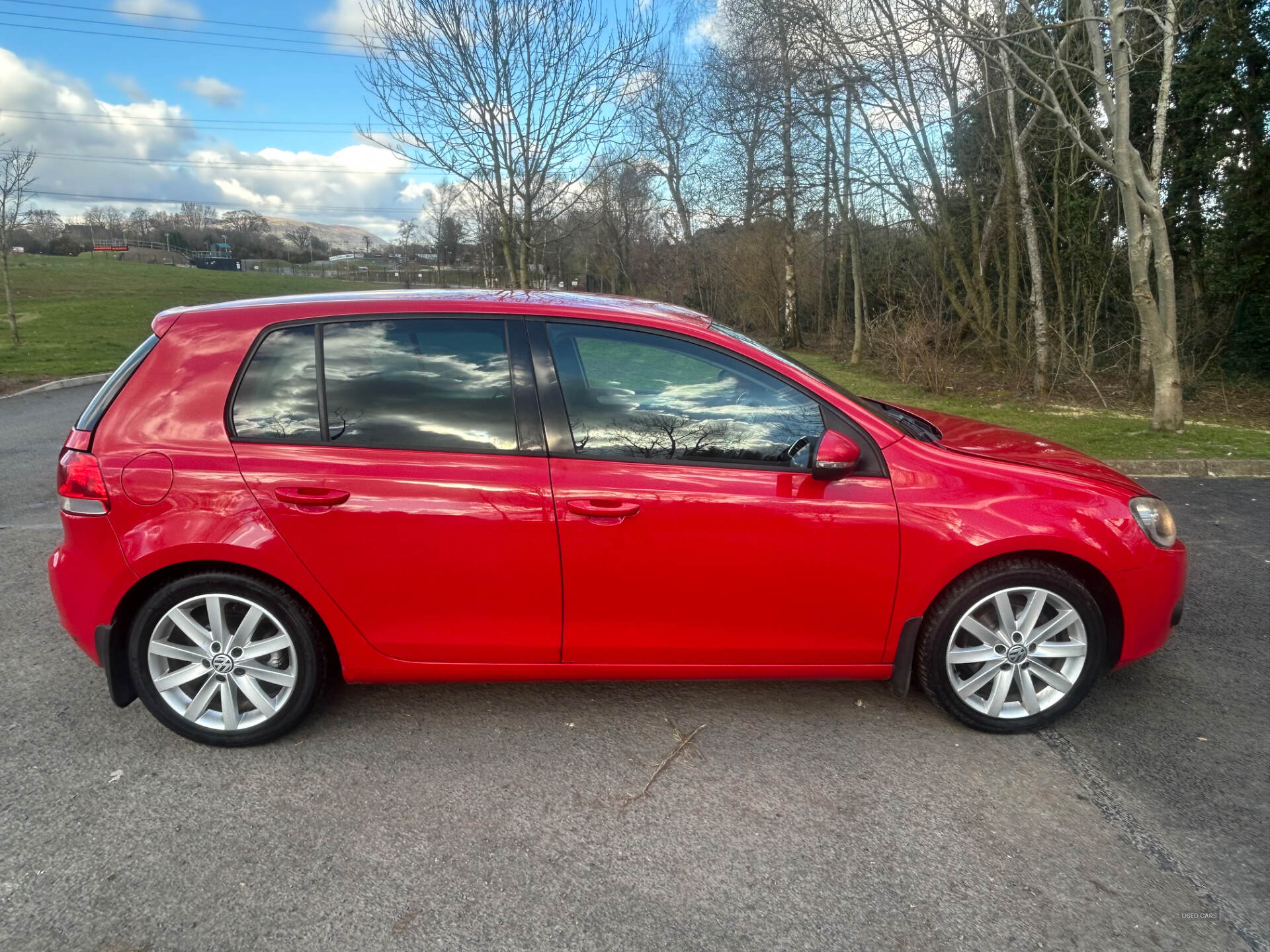 May 2009 Volkswagen Golf 2.0 TDi 140 GT 5dr