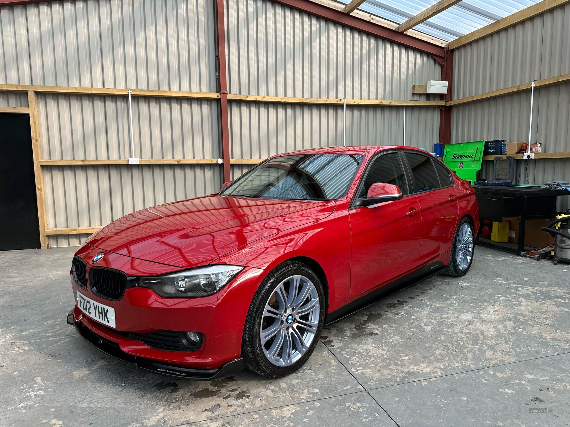 Jul 2012 BMW 3 Series 320d EfficientDynamics 4dr