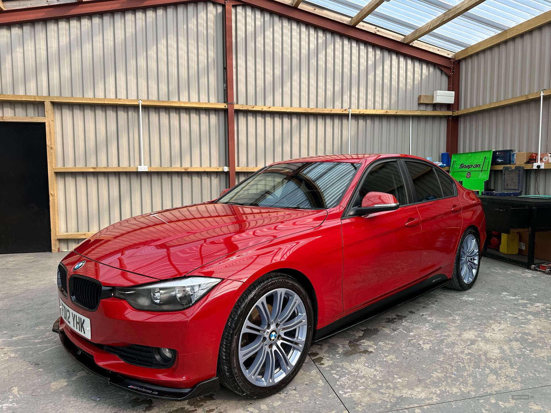 Jul 2012 BMW 3 Series 320d EfficientDynamics 4dr