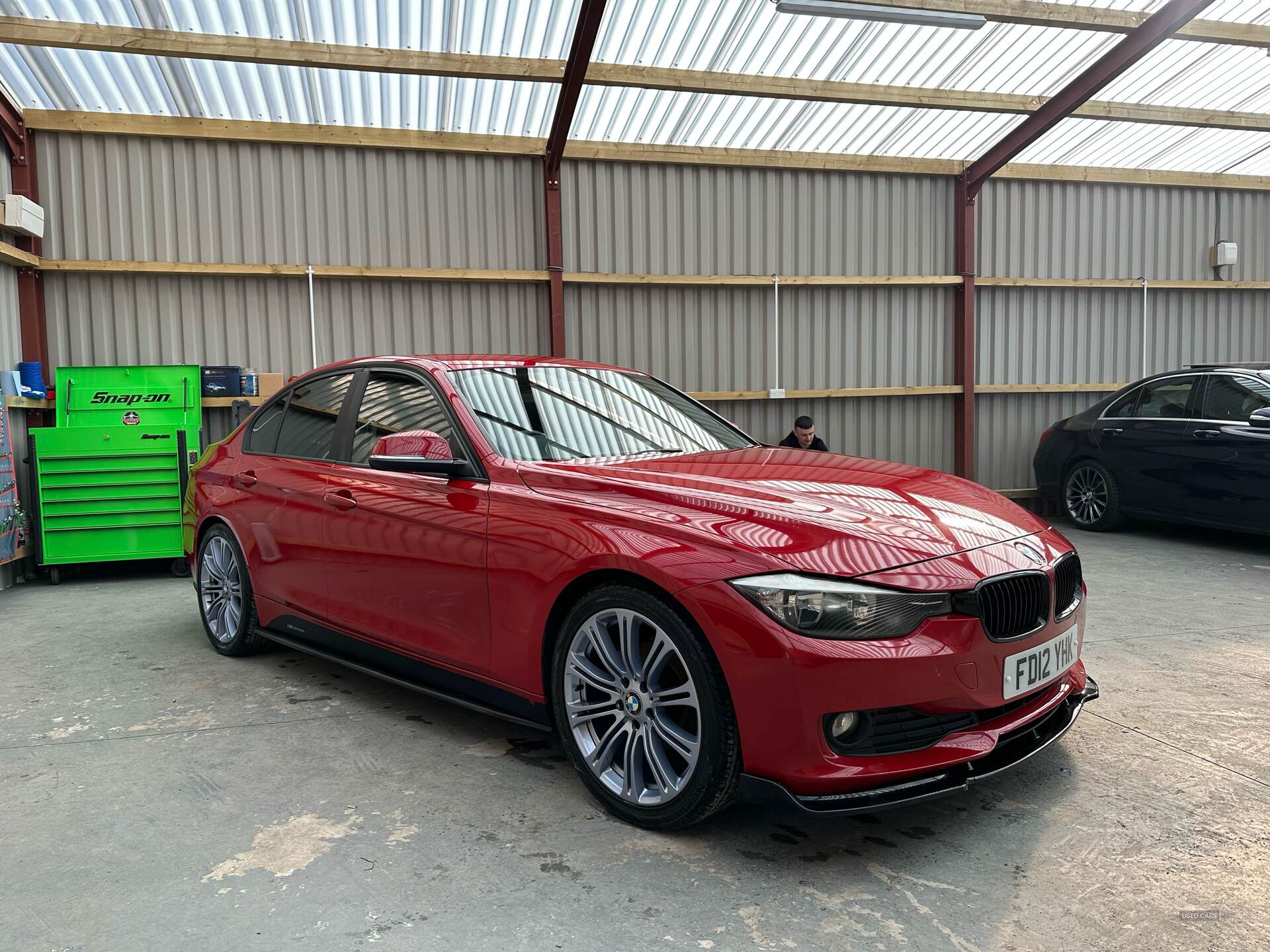 Jul 2012 BMW 3 Series 320d EfficientDynamics 4dr