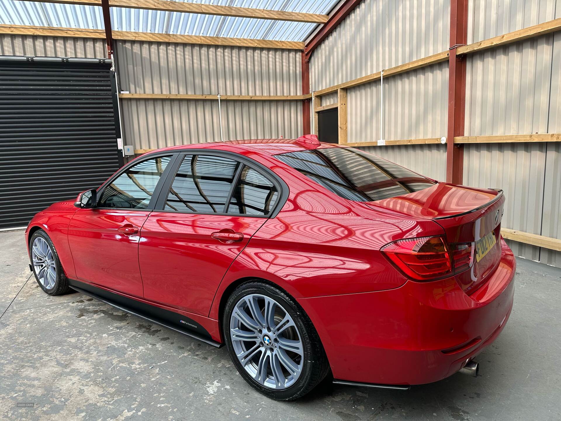 Jul 2012 BMW 3 Series 320d EfficientDynamics 4dr