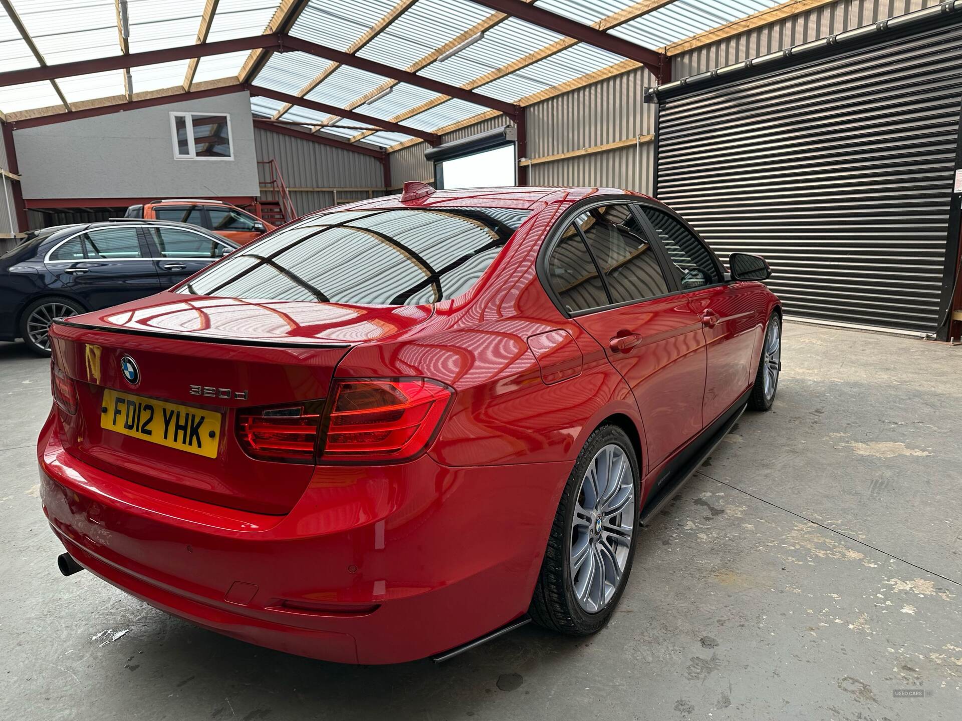 Jul 2012 BMW 3 Series 320d EfficientDynamics 4dr