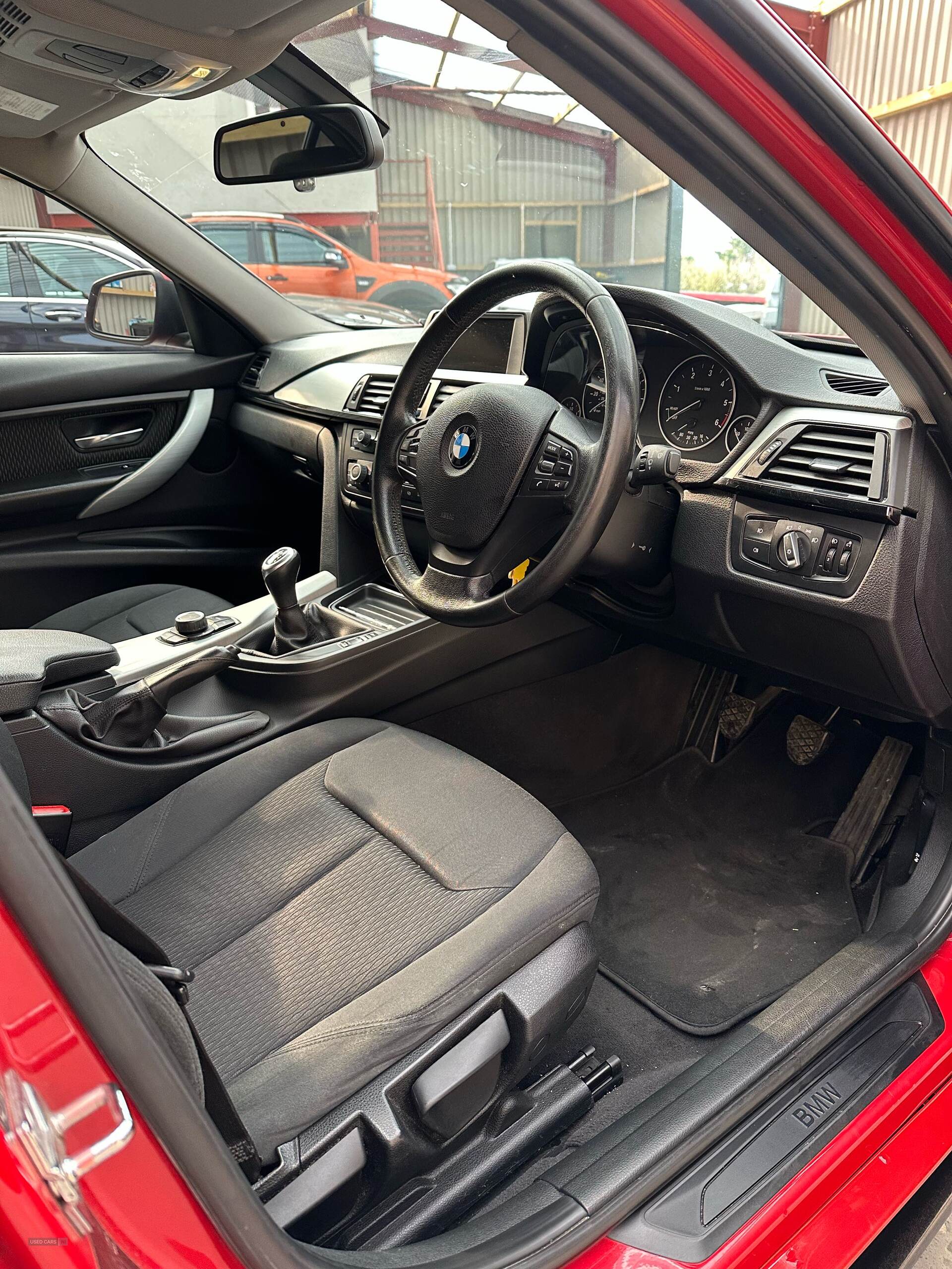 Jul 2012 BMW 3 Series 320d EfficientDynamics 4dr