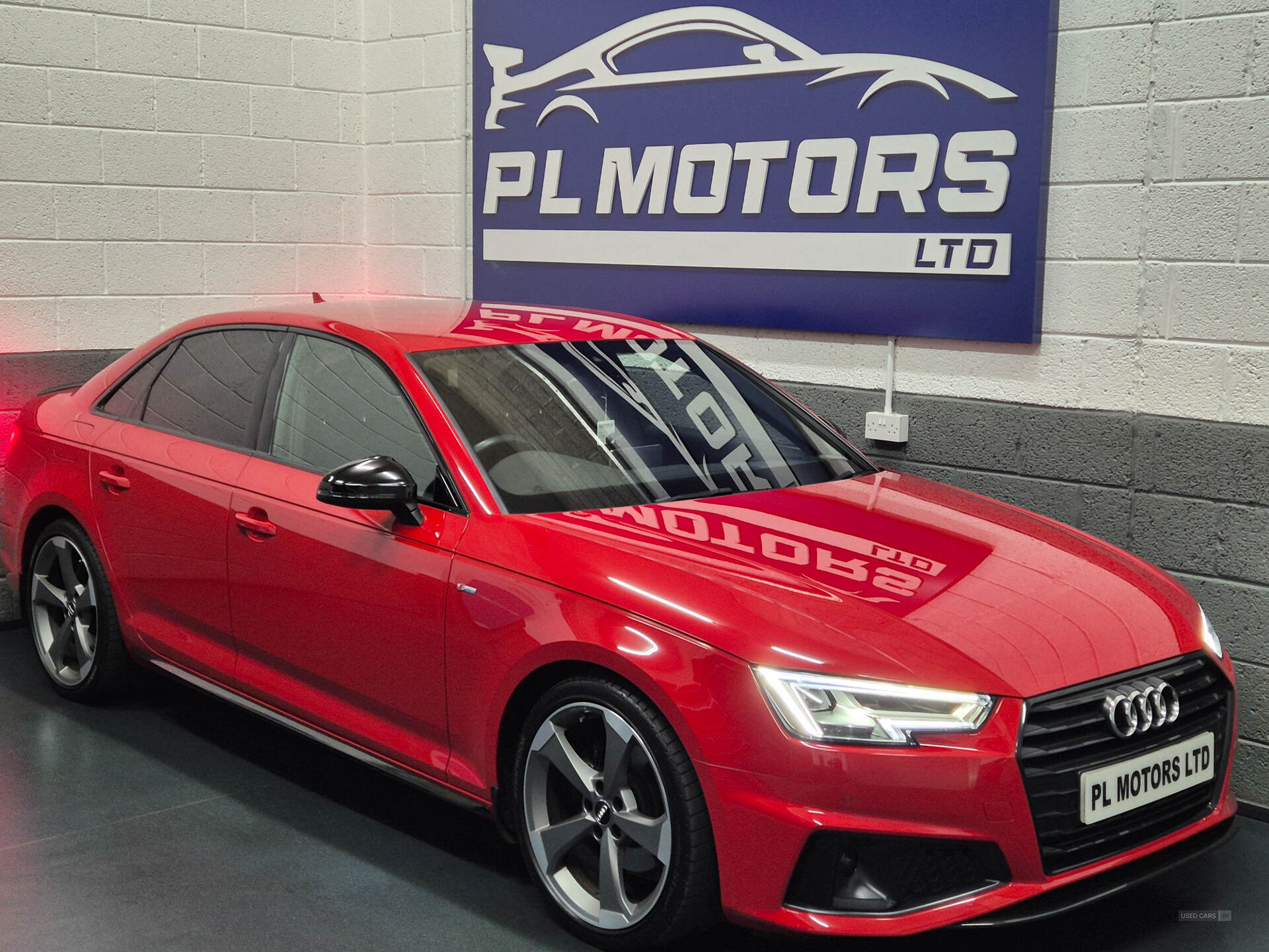 Feb 2019 Audi A4 35 TFSI Black Edition 4dr