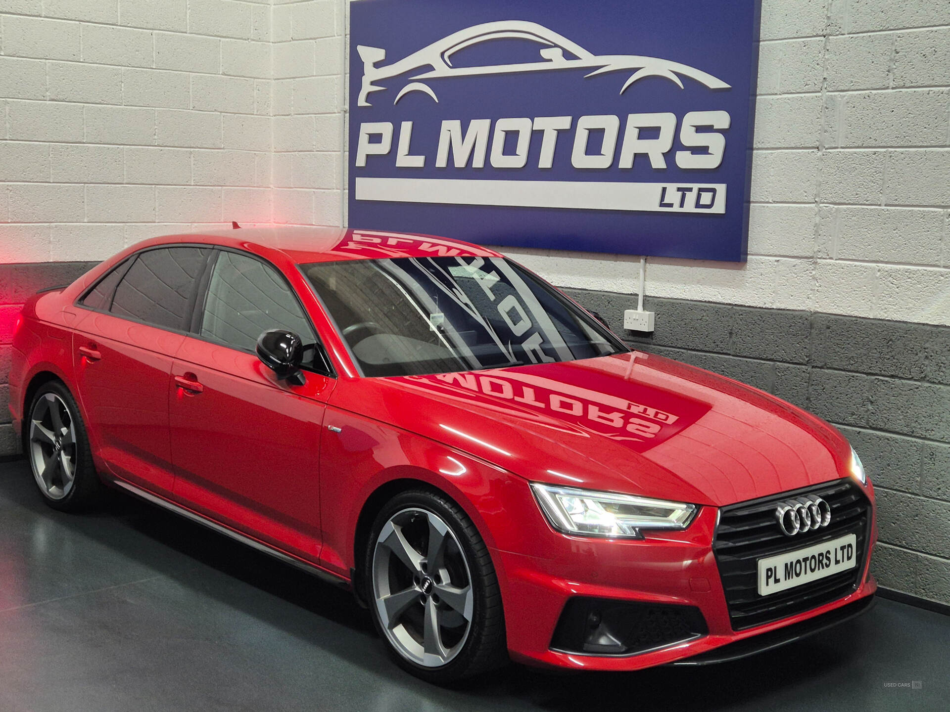 Feb 2019 Audi A4 35 TFSI Black Edition 4dr