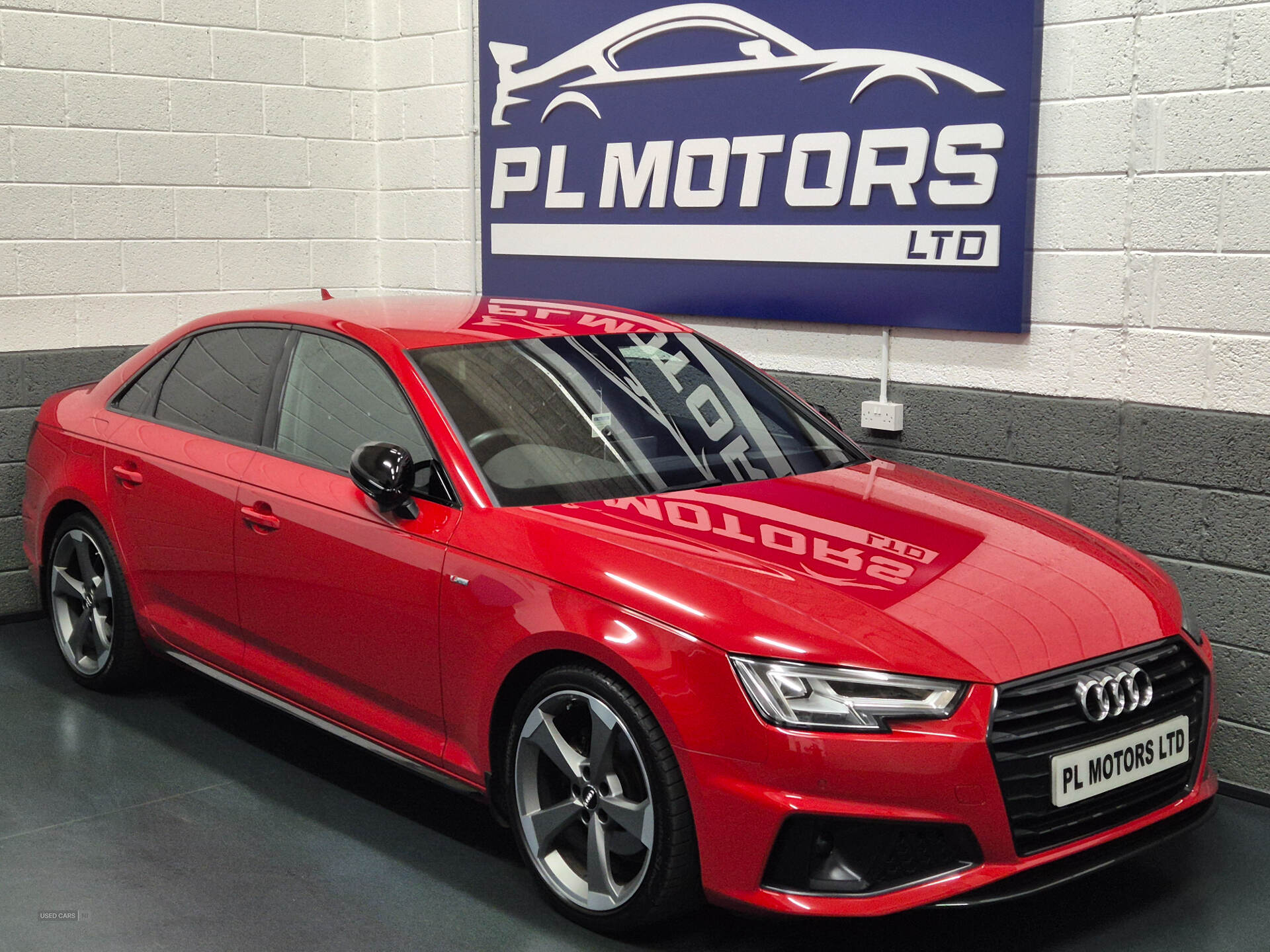 Feb 2019 Audi A4 35 TFSI Black Edition 4dr