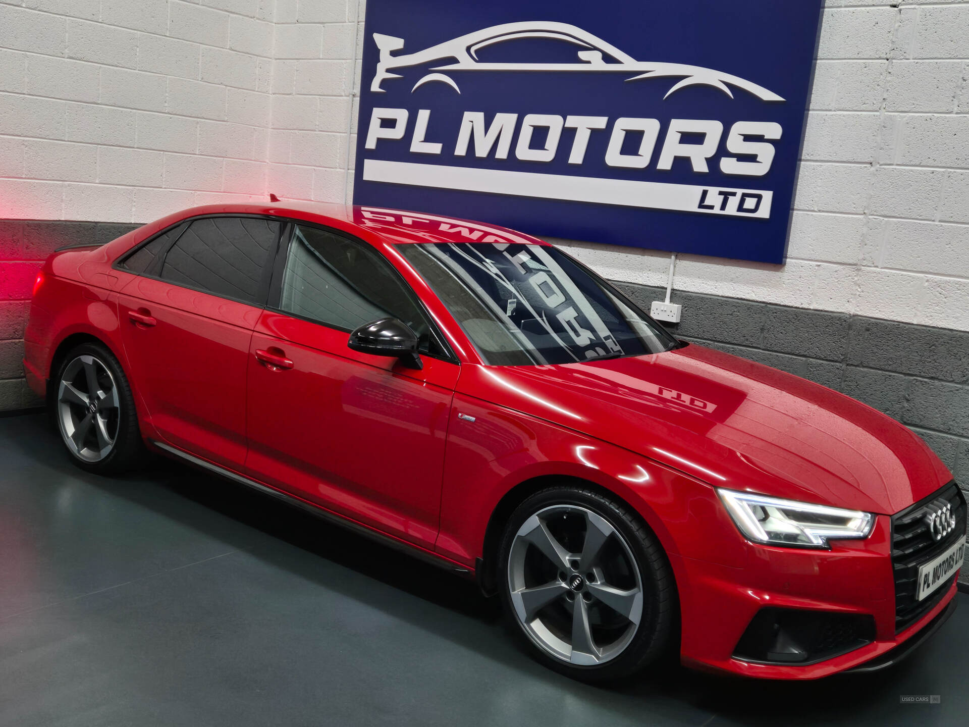 Feb 2019 Audi A4 35 TFSI Black Edition 4dr