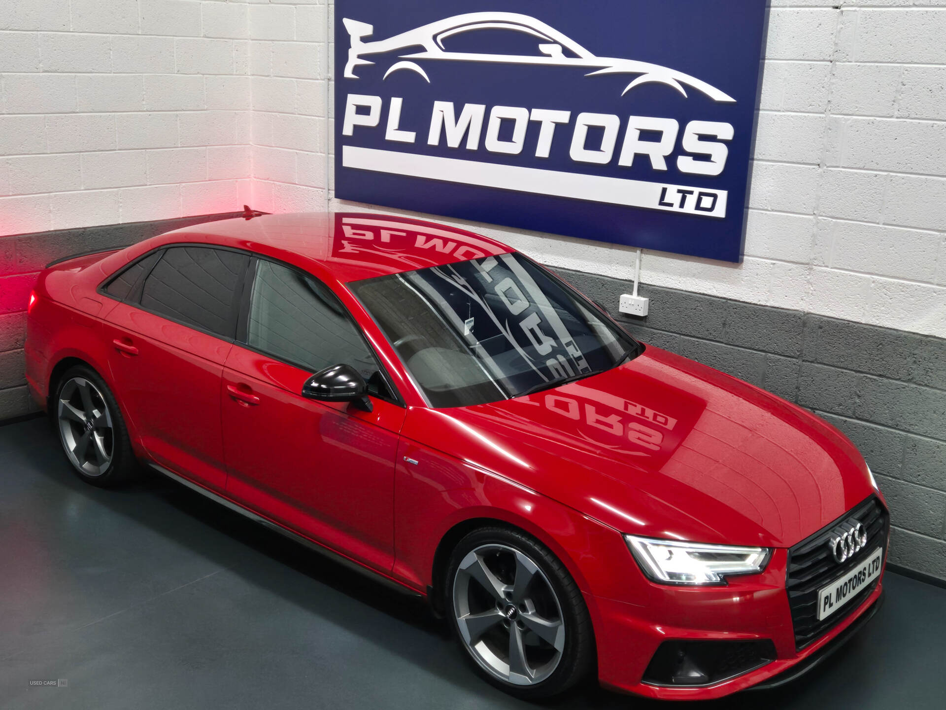 Feb 2019 Audi A4 35 TFSI Black Edition 4dr