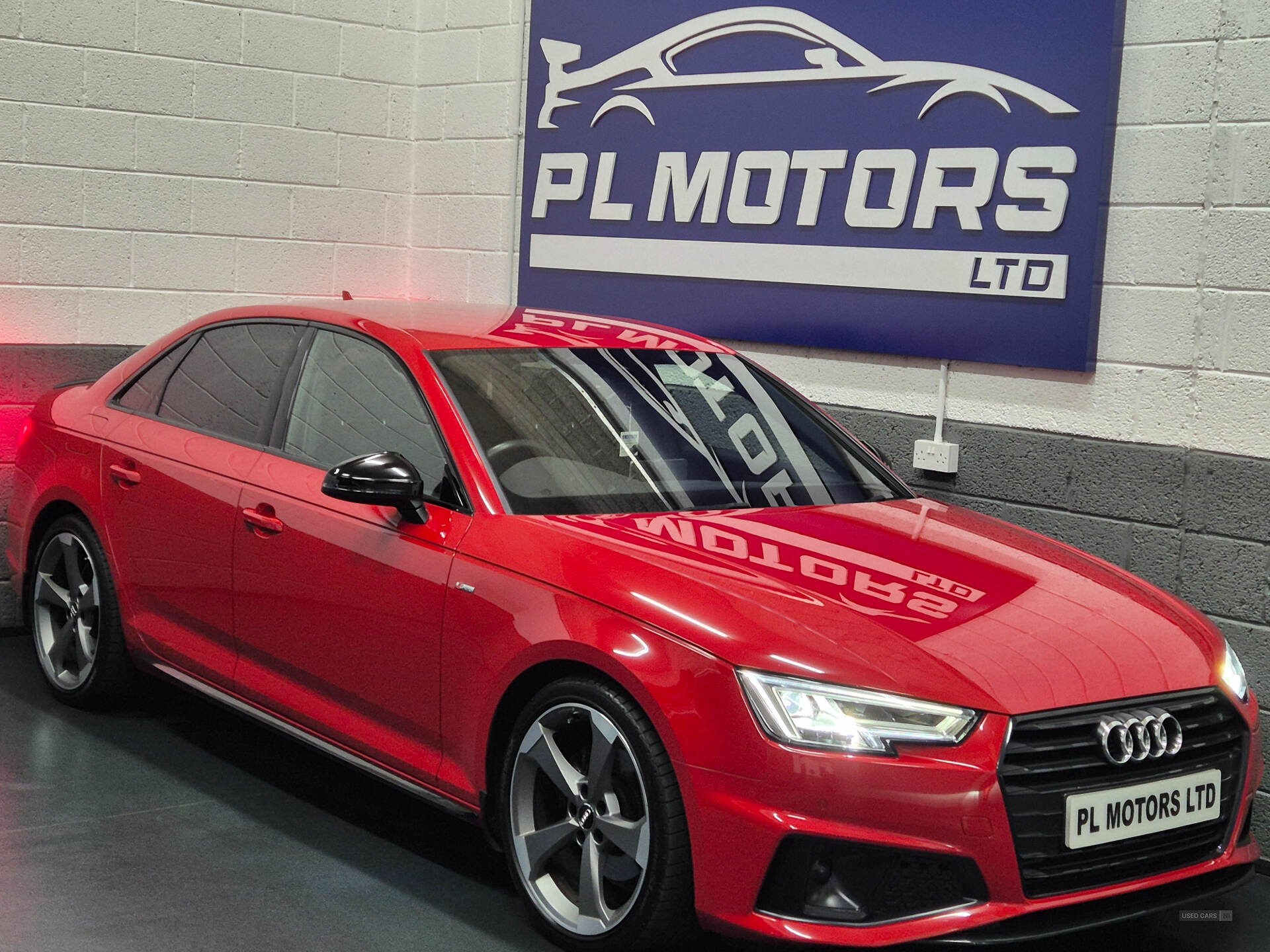 Feb 2019 Audi A4 35 TFSI Black Edition 4dr