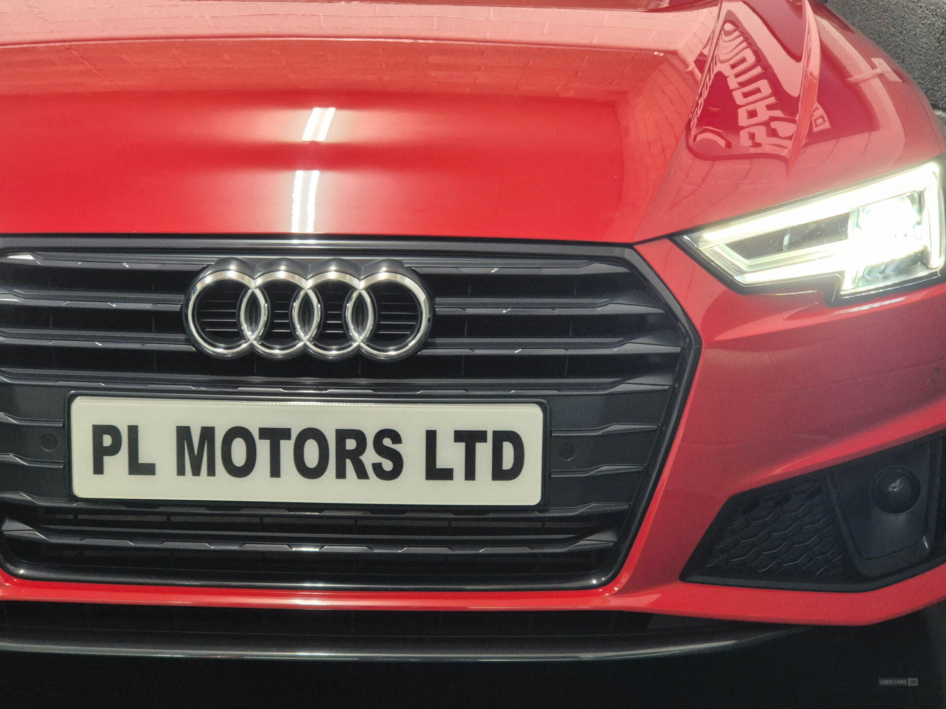 Feb 2019 Audi A4 35 TFSI Black Edition 4dr