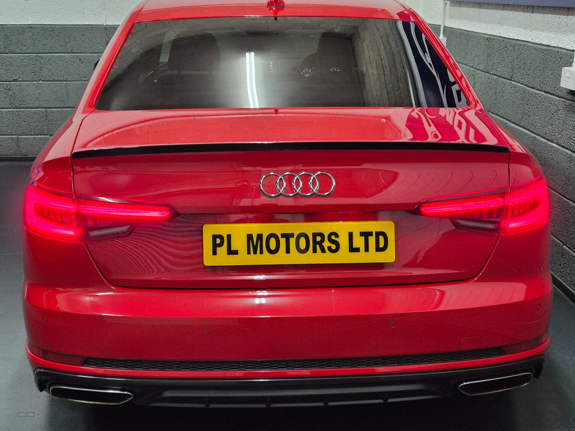 Feb 2019 Audi A4 35 TFSI Black Edition 4dr