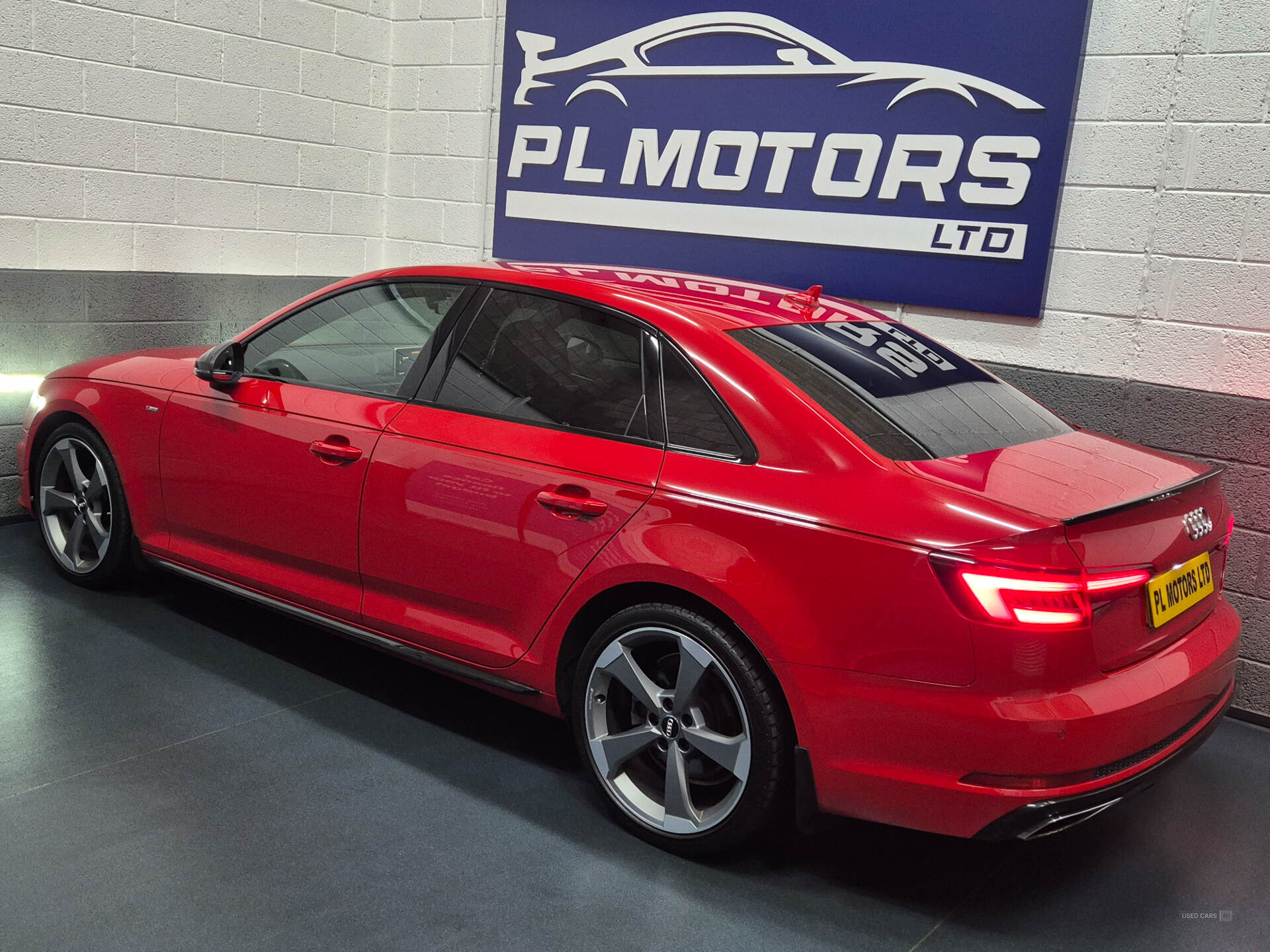 Feb 2019 Audi A4 35 TFSI Black Edition 4dr