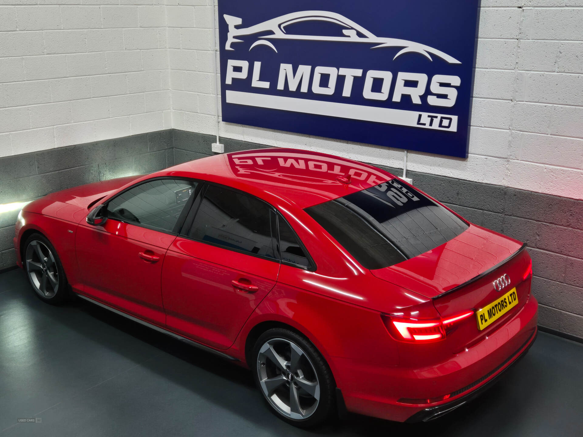 Feb 2019 Audi A4 35 TFSI Black Edition 4dr