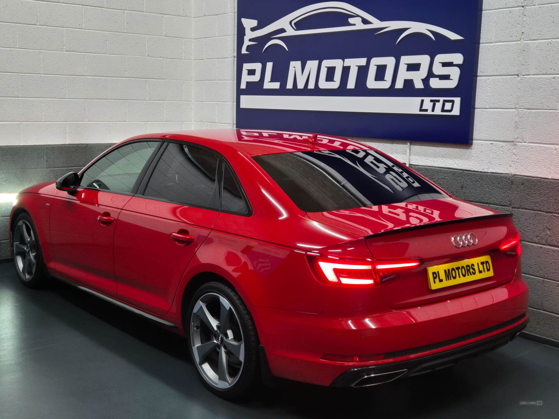 Feb 2019 Audi A4 35 TFSI Black Edition 4dr