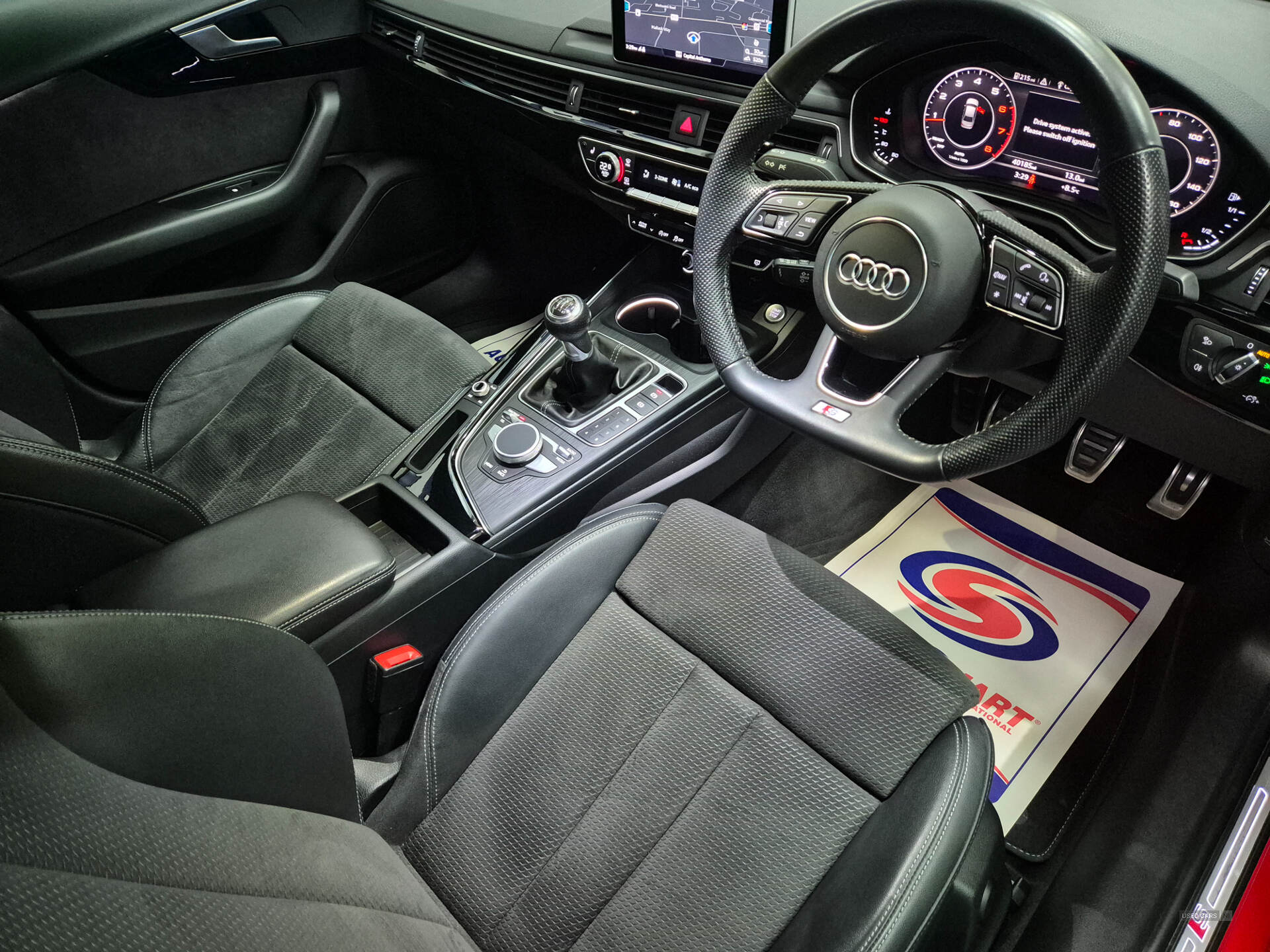 Feb 2019 Audi A4 35 TFSI Black Edition 4dr