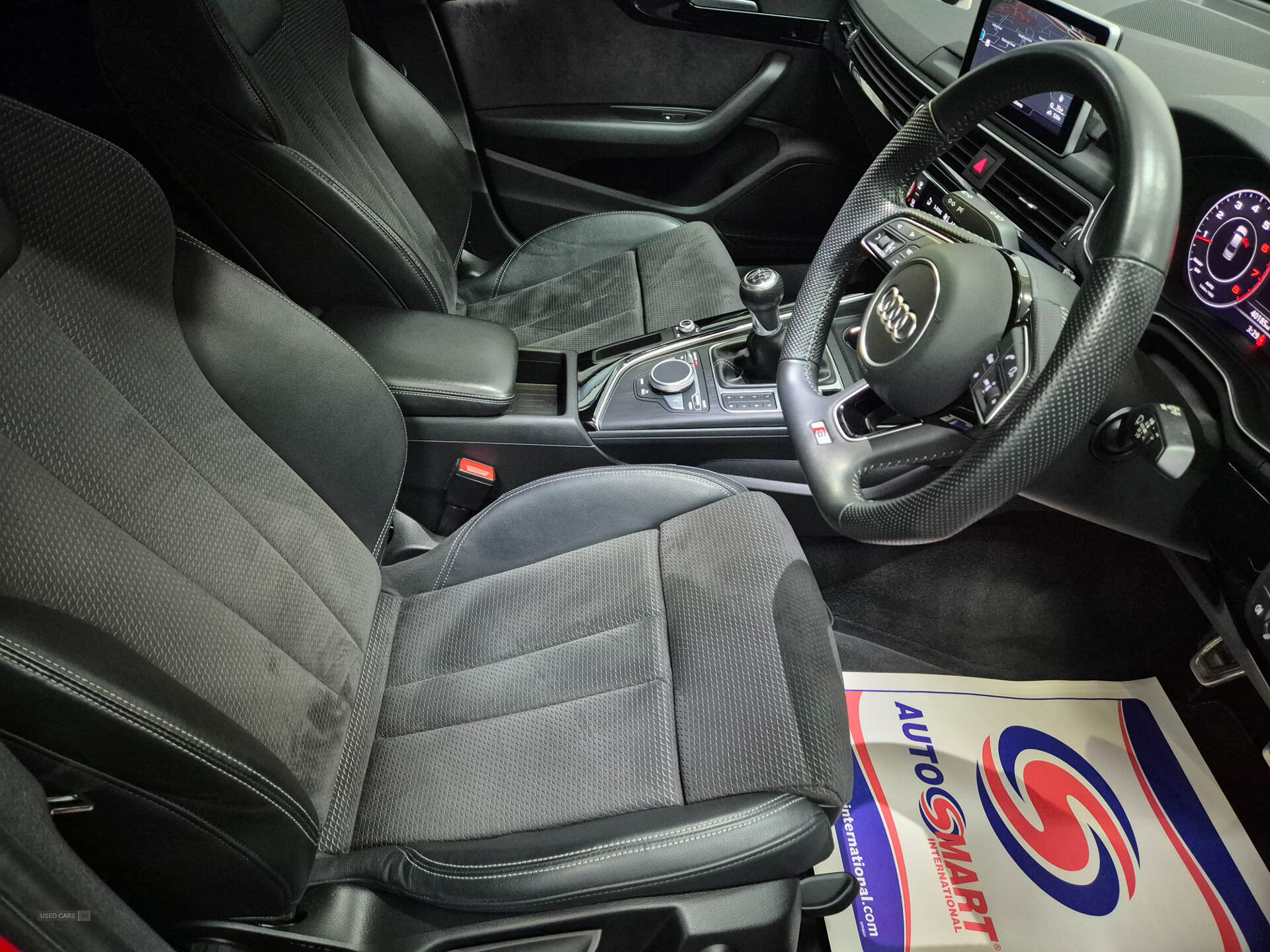 Feb 2019 Audi A4 35 TFSI Black Edition 4dr