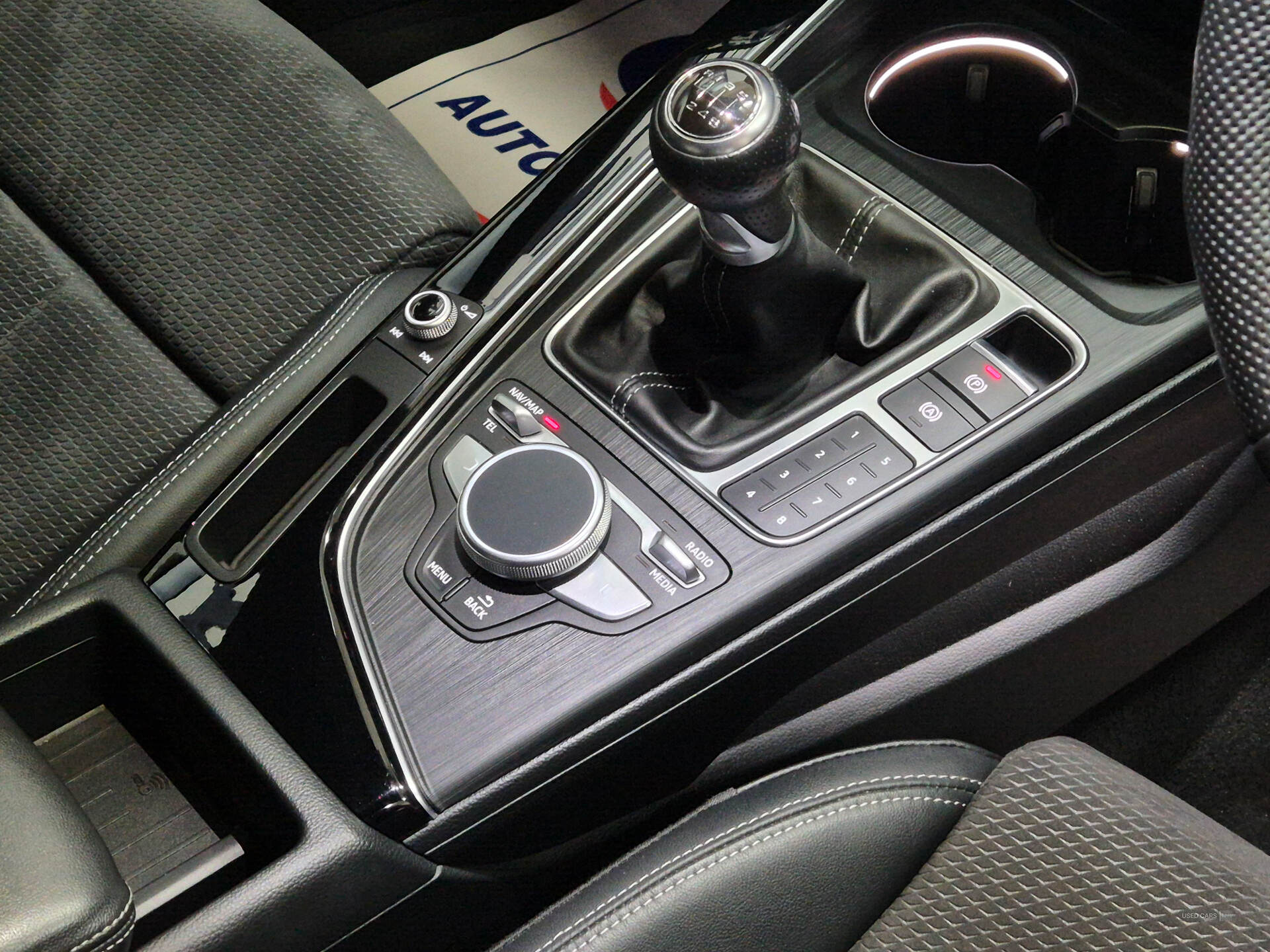Feb 2019 Audi A4 35 TFSI Black Edition 4dr