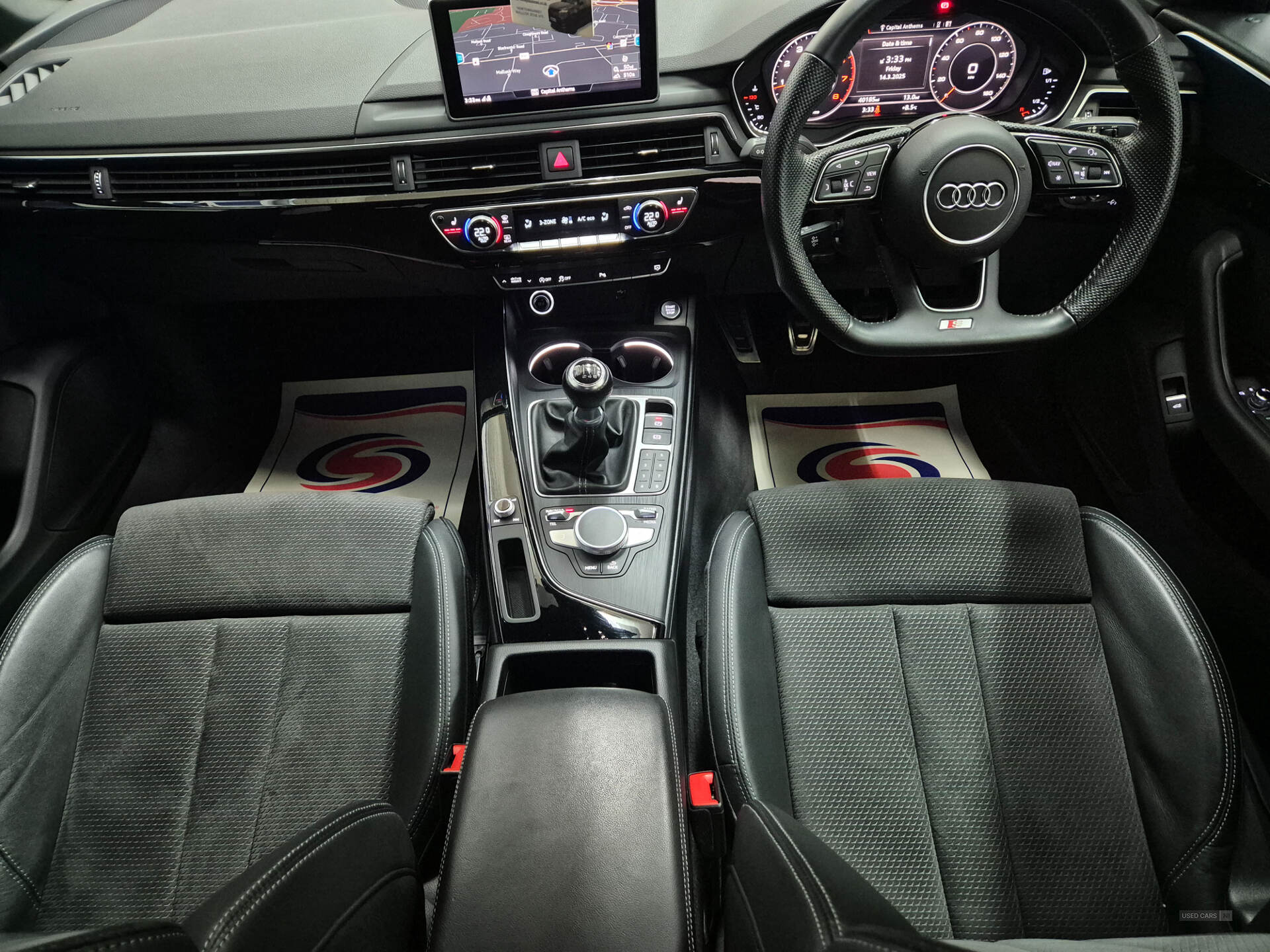 Feb 2019 Audi A4 35 TFSI Black Edition 4dr