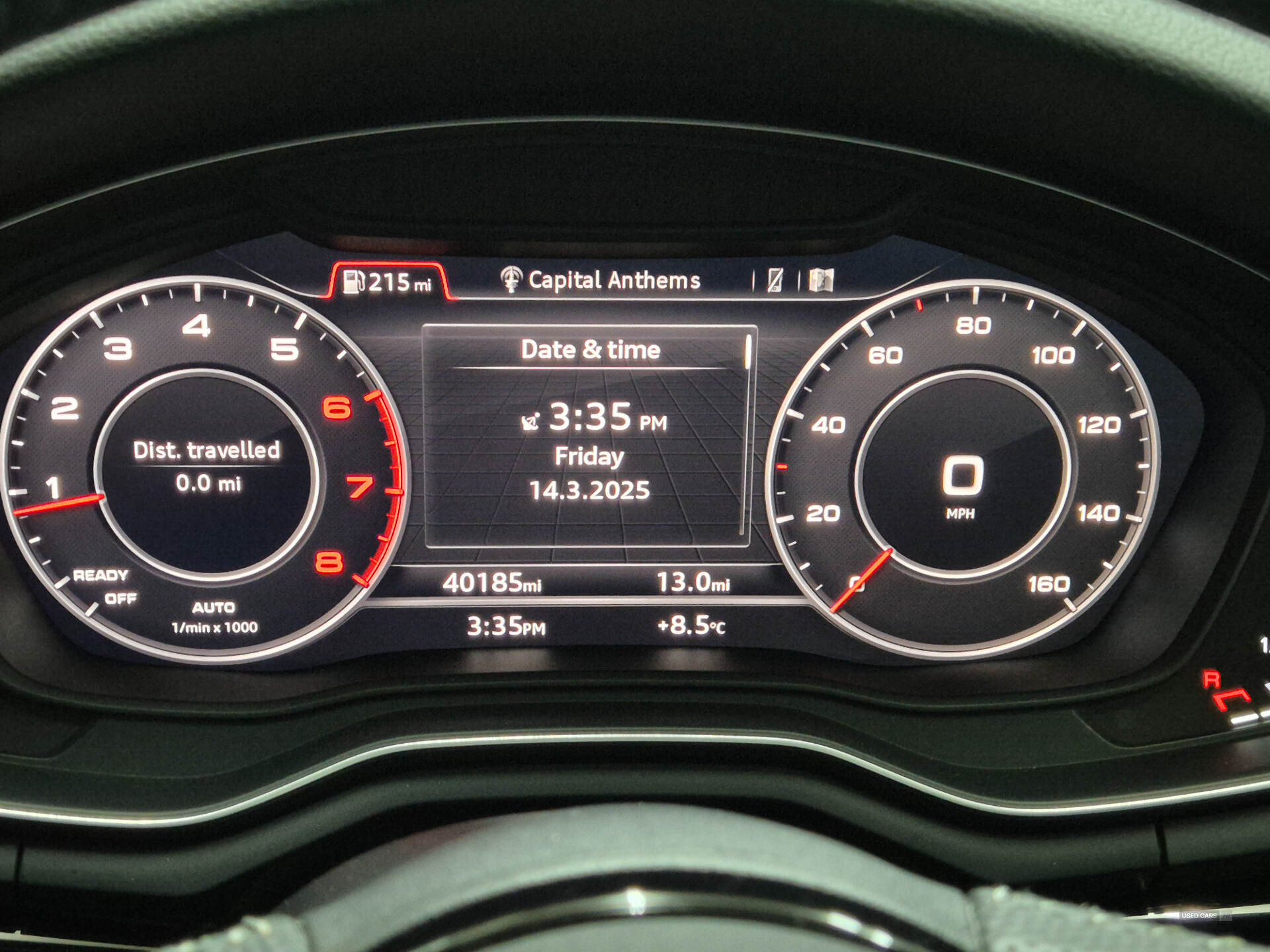 Feb 2019 Audi A4 35 TFSI Black Edition 4dr