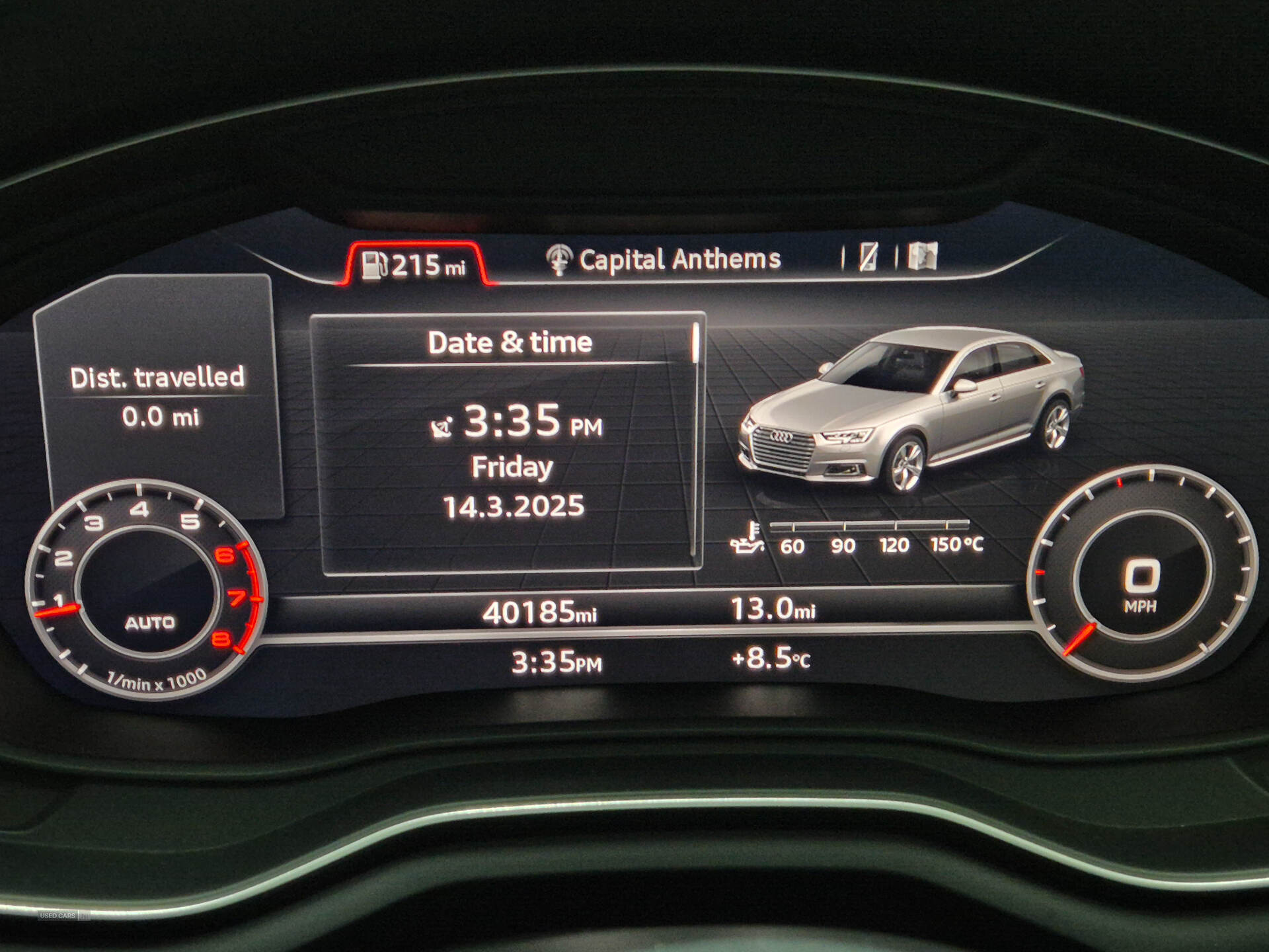 Feb 2019 Audi A4 35 TFSI Black Edition 4dr