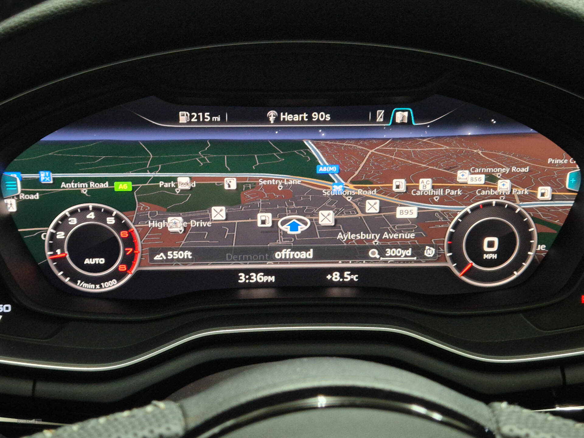 Feb 2019 Audi A4 35 TFSI Black Edition 4dr