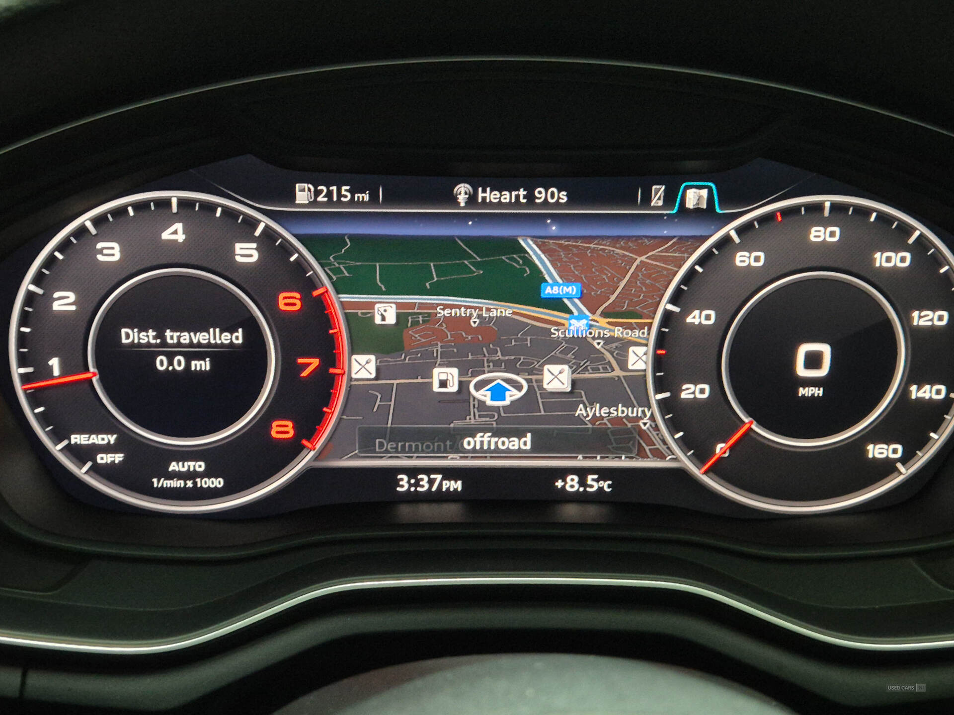 Feb 2019 Audi A4 35 TFSI Black Edition 4dr