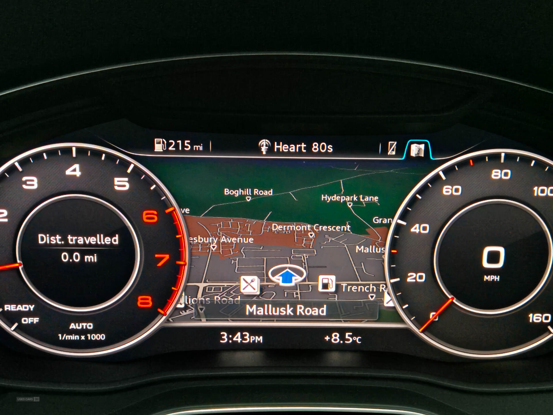 Feb 2019 Audi A4 35 TFSI Black Edition 4dr