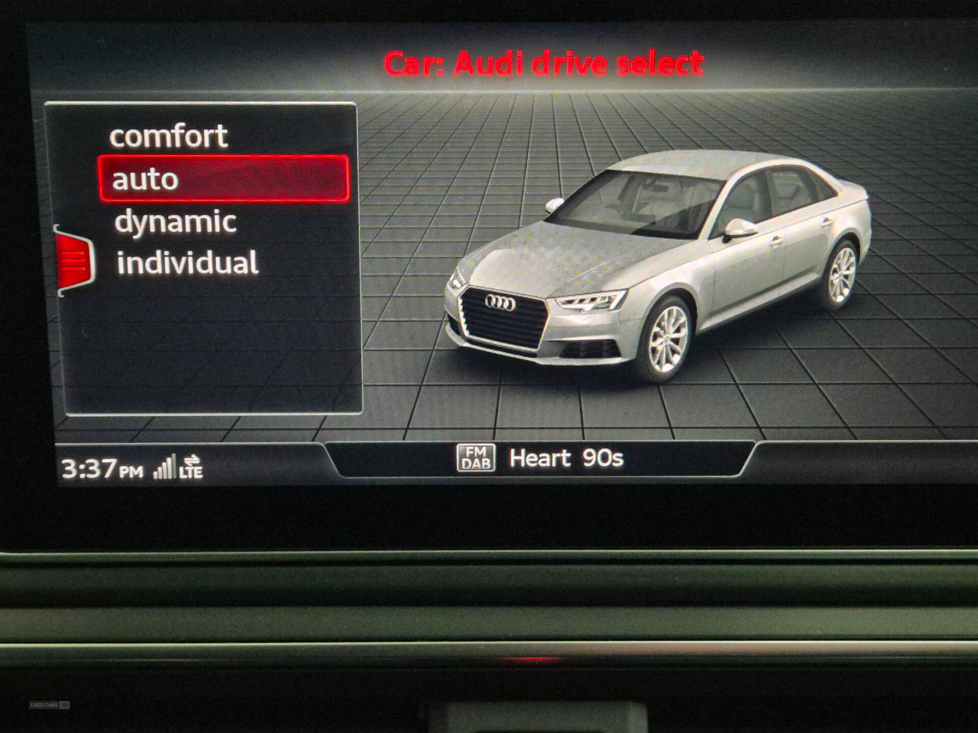 Feb 2019 Audi A4 35 TFSI Black Edition 4dr