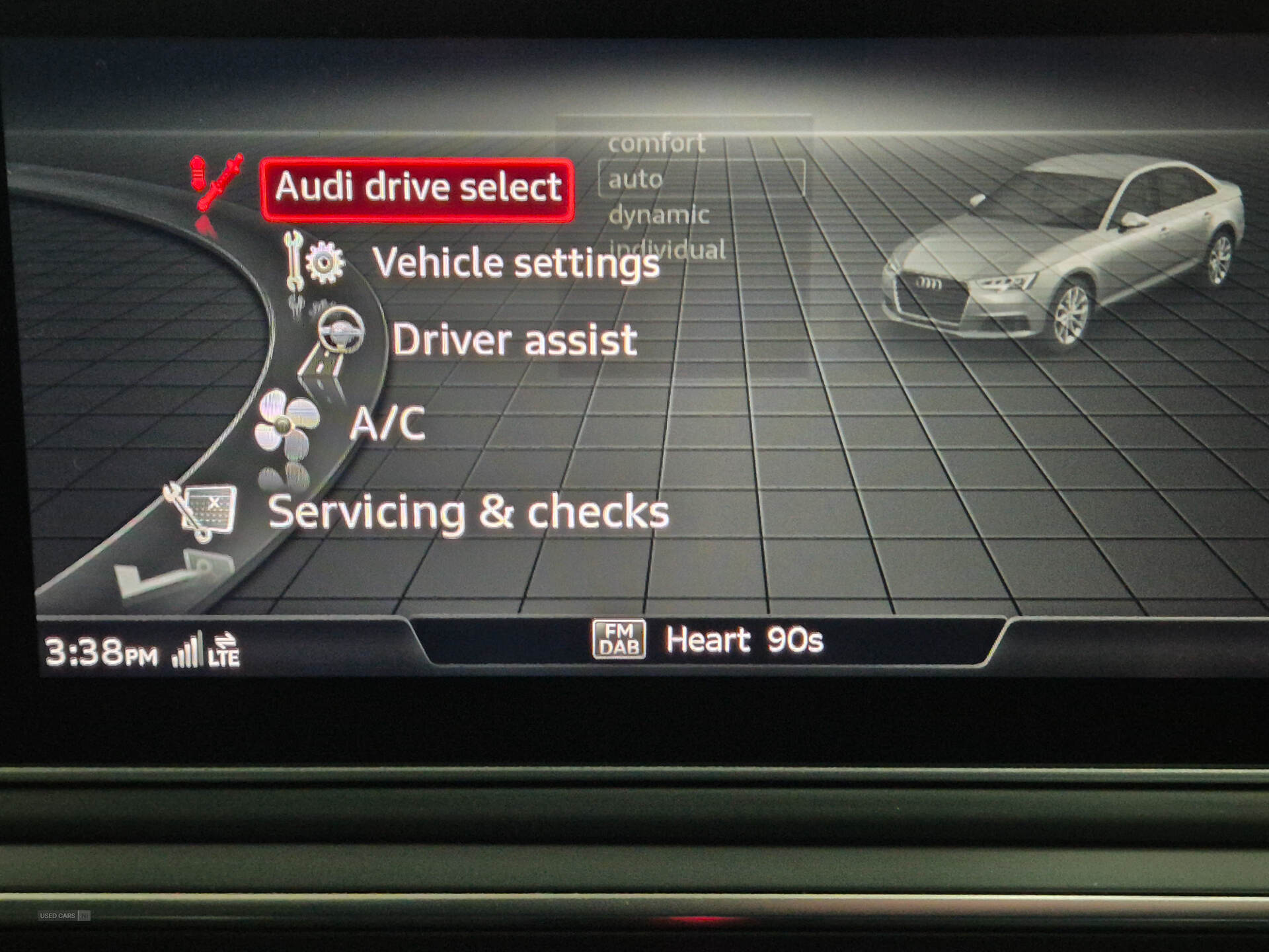 Feb 2019 Audi A4 35 TFSI Black Edition 4dr