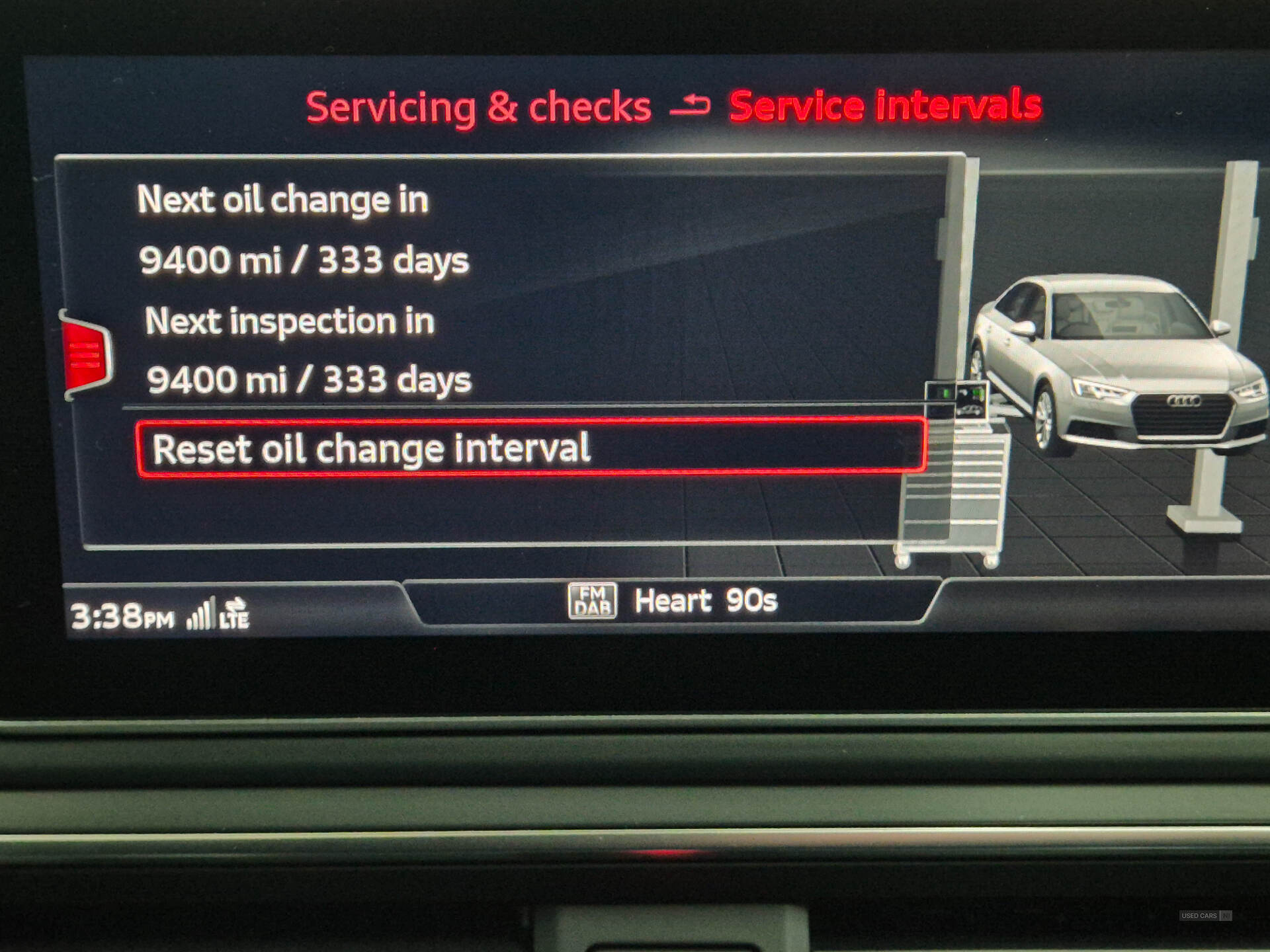 Feb 2019 Audi A4 35 TFSI Black Edition 4dr