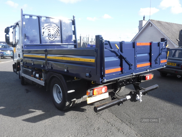 Iveco Eurocargo 2022 Iveco 75E 16 DDS Tipper in Down