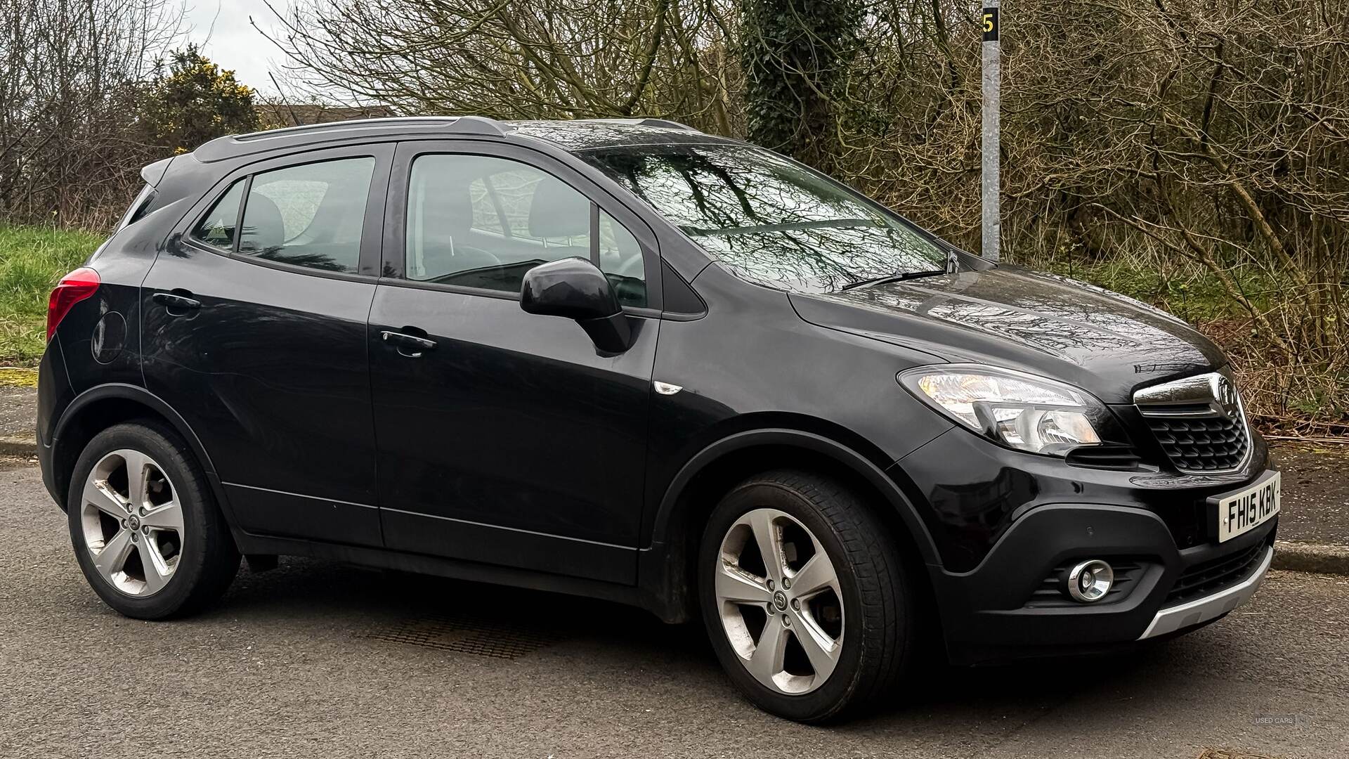 Jul 2015 Vauxhall Mokka 1.6 CDTi Tech Line 5dr