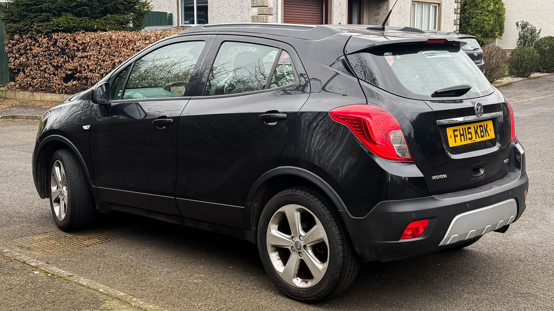 Jul 2015 Vauxhall Mokka 1.6 CDTi Tech Line 5dr