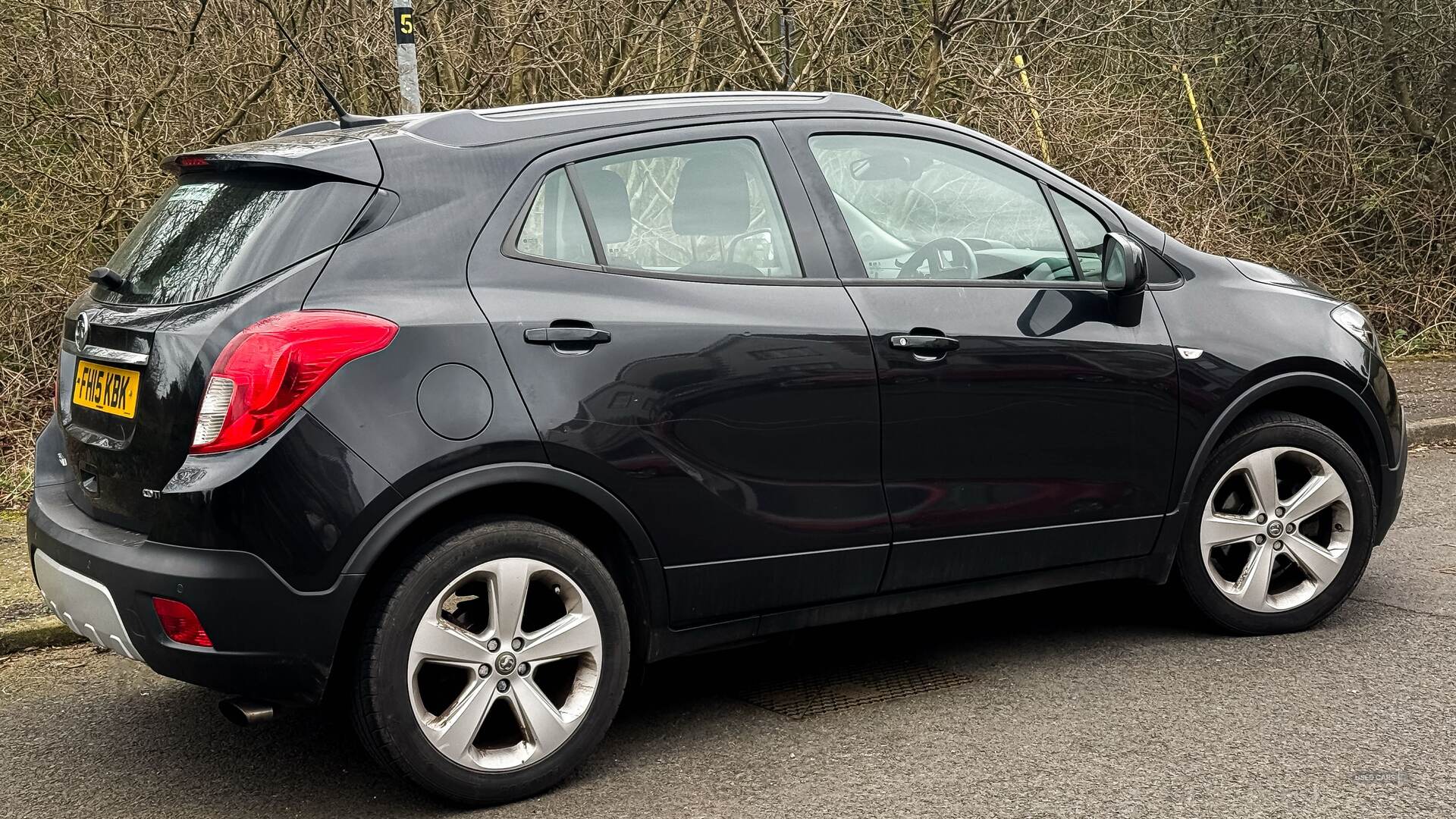 Jul 2015 Vauxhall Mokka 1.6 CDTi Tech Line 5dr