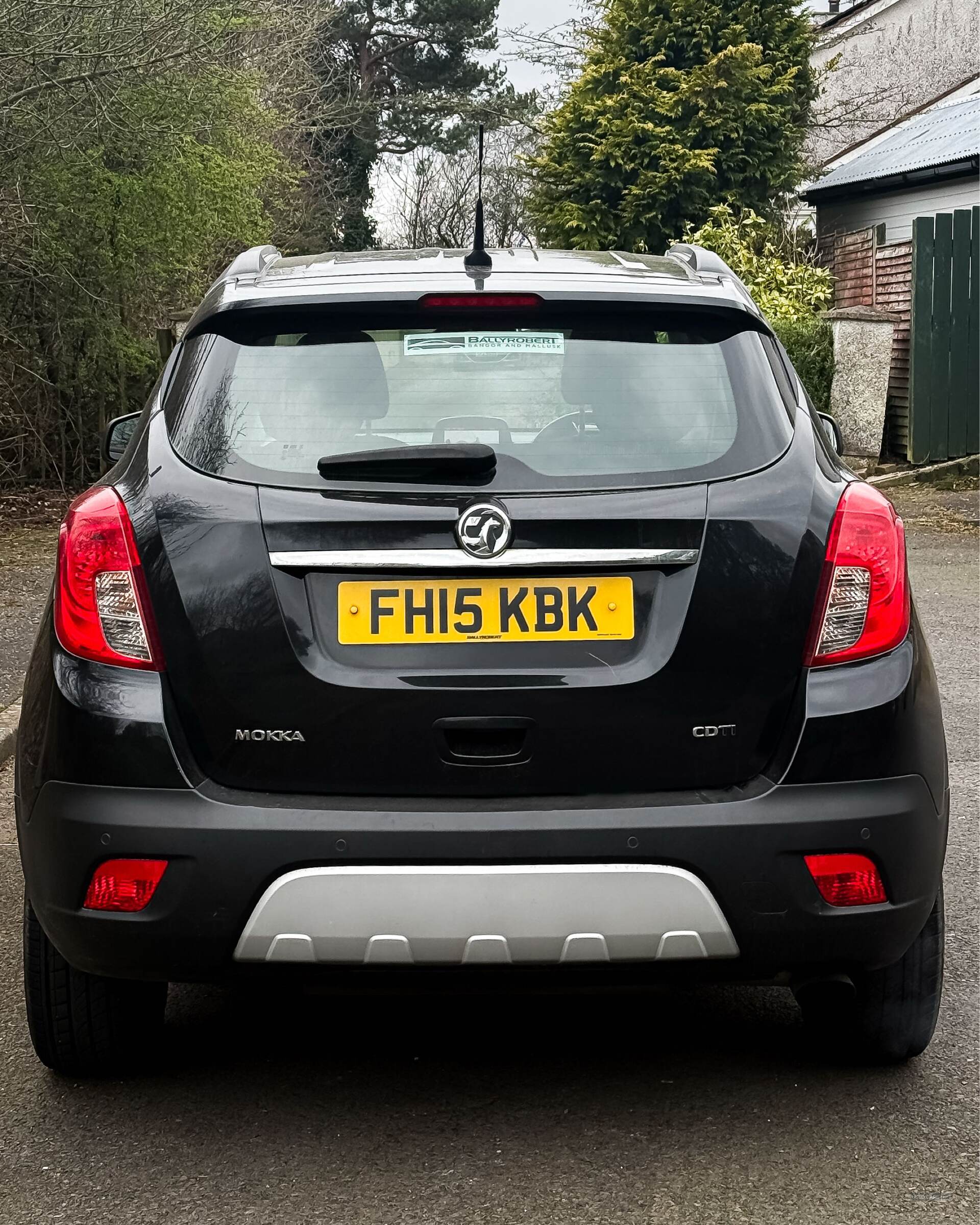 Jul 2015 Vauxhall Mokka 1.6 CDTi Tech Line 5dr