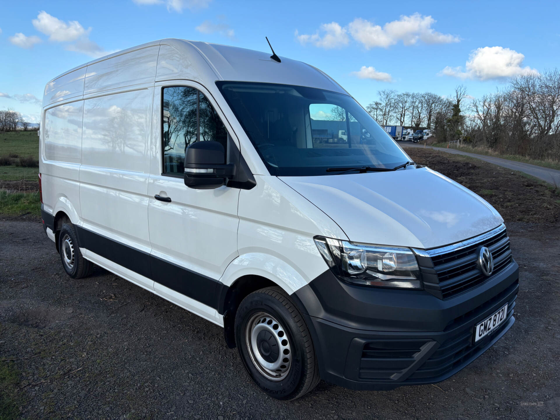 May 2022 Volkswagen Crafter 2.0 TDI 140PS Startline High Roof Van