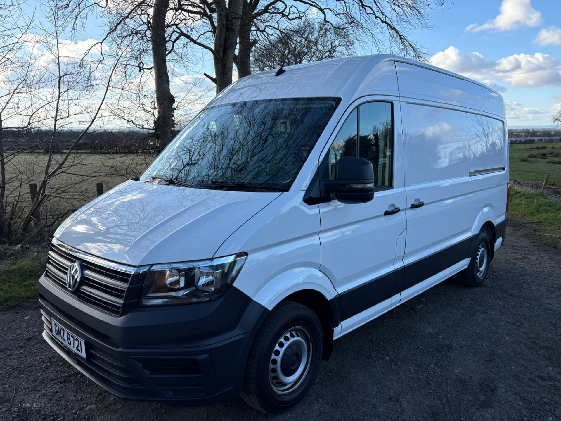 May 2022 Volkswagen Crafter 2.0 TDI 140PS Startline High Roof Van