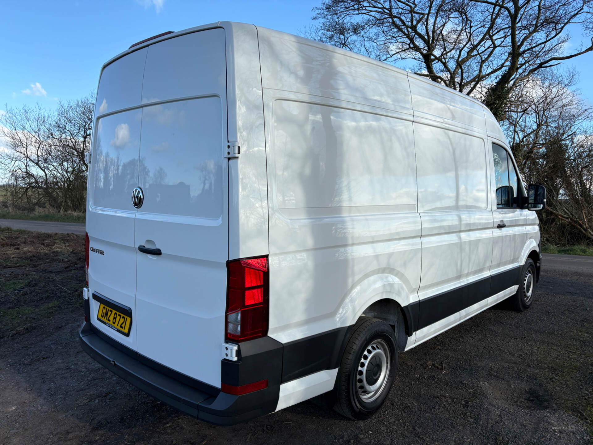 May 2022 Volkswagen Crafter 2.0 TDI 140PS Startline High Roof Van