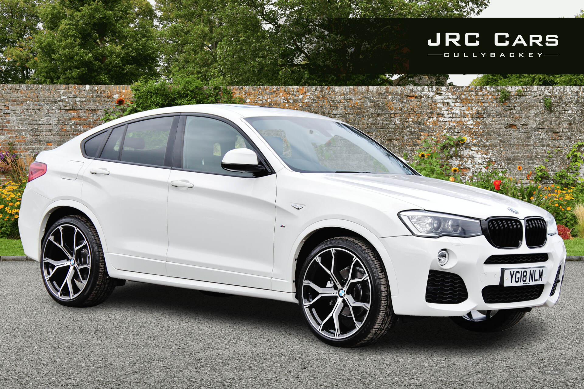 Mar 2018 BMW X4 xDrive20d M Sport 5dr Step Auto