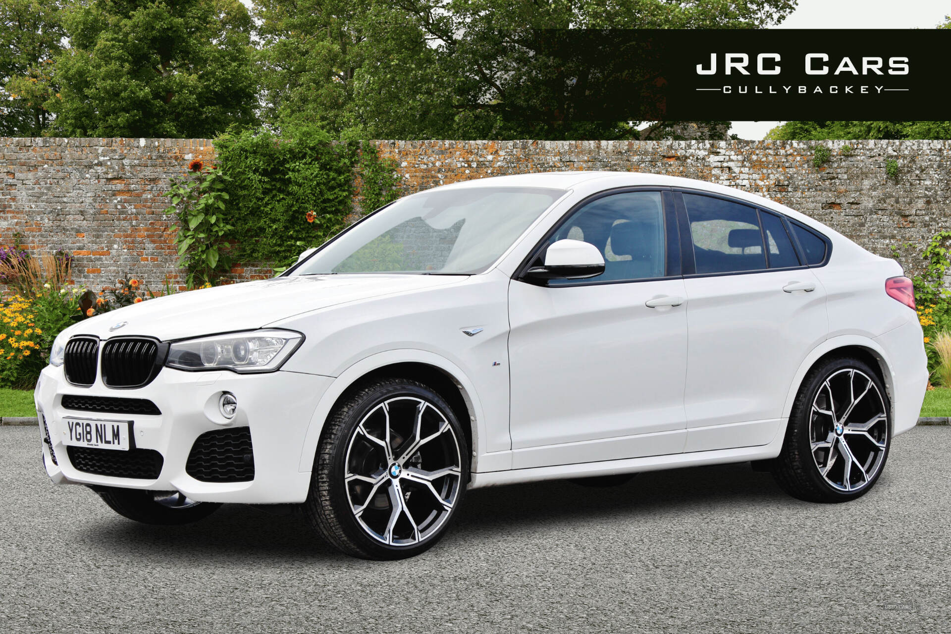 Mar 2018 BMW X4 xDrive20d M Sport 5dr Step Auto